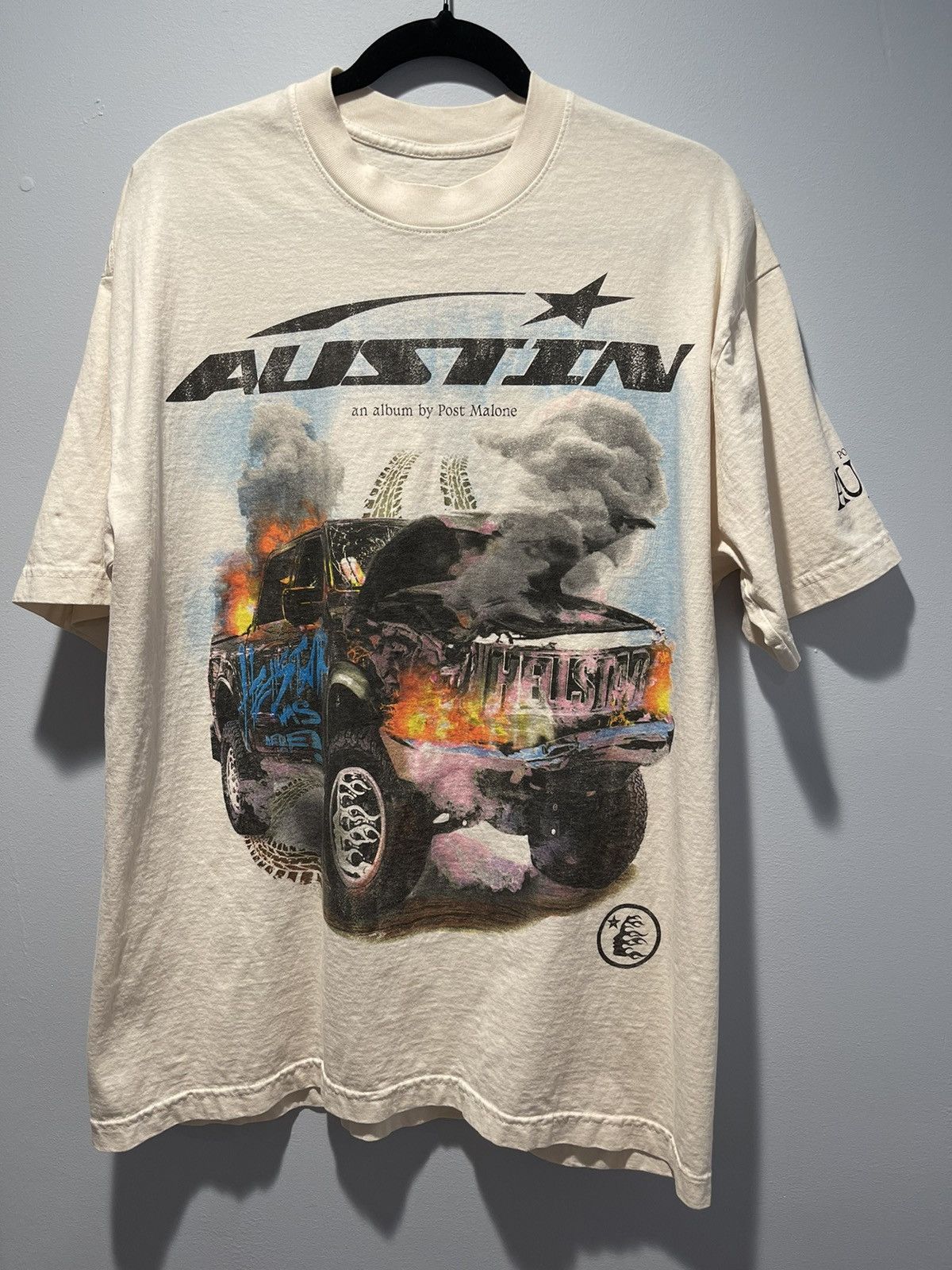 HELLSTAR × Post Malone Tour Tee Hellstar x Post Malone “Austin” Tee ...