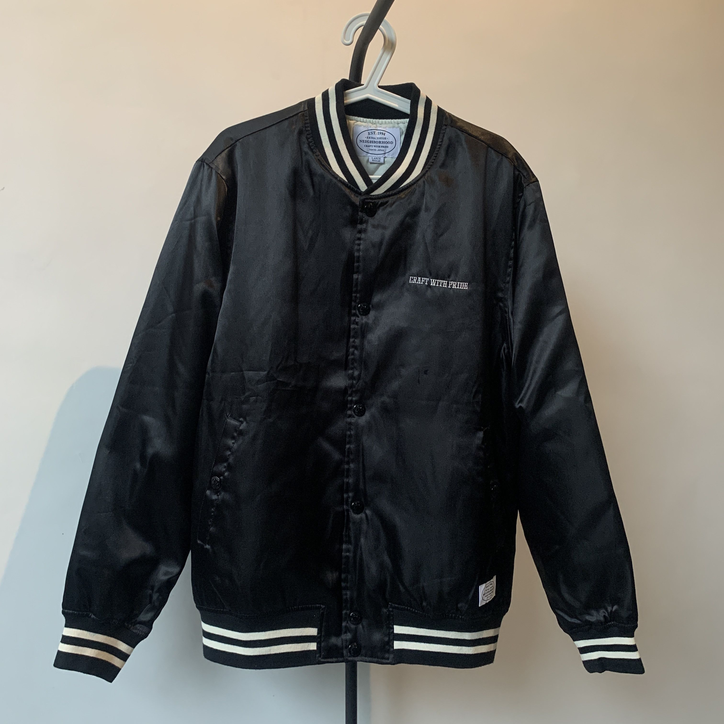 Neighborhood Neighborhood B.B Varsity Jkt 2016 Size US L / EU 52-54 / 3 - 3 Thumbnail