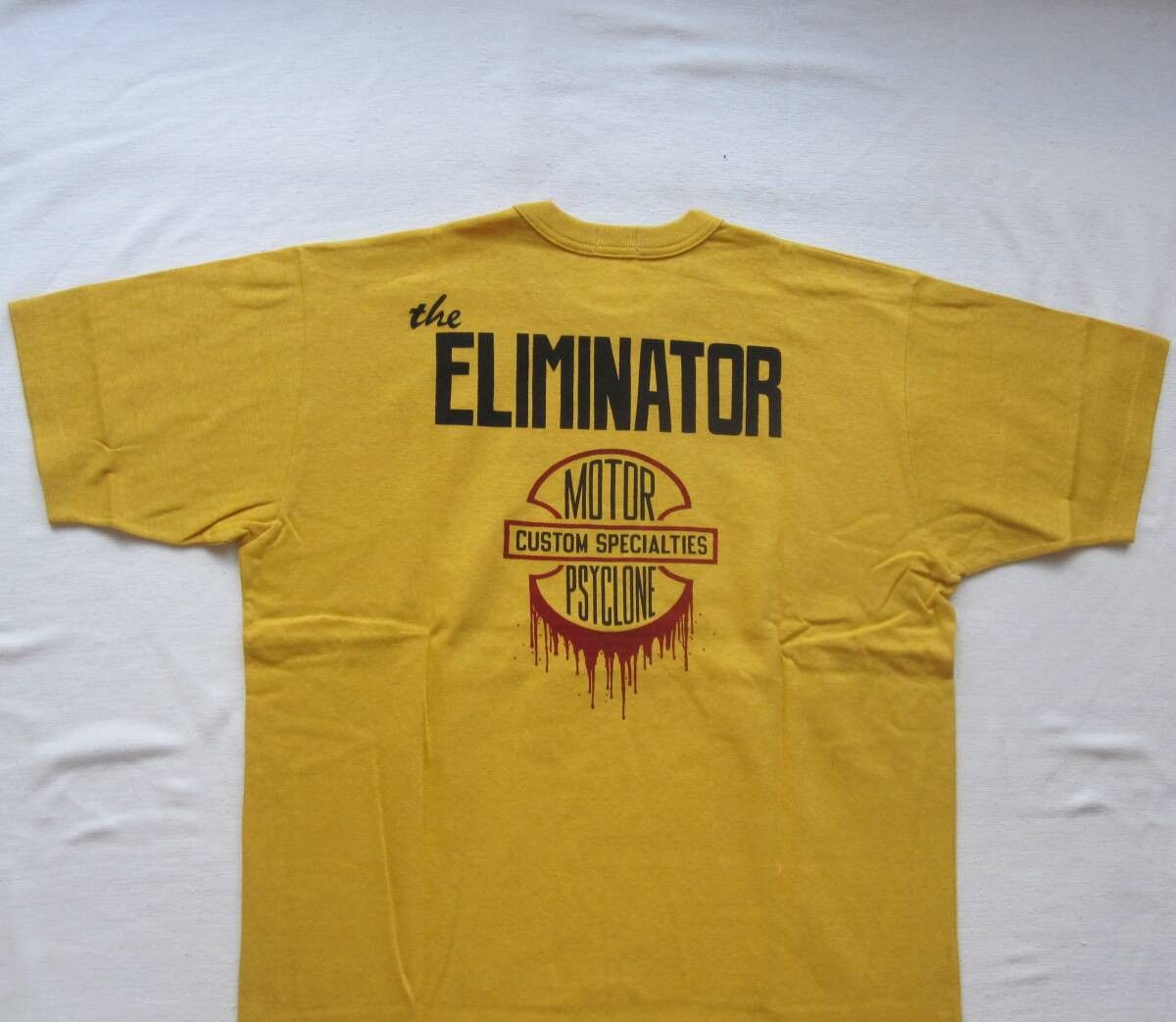 Freewheelers T-shirt "The ELIMINATOR" (L) LEMON PEELER Size US L / EU 52-54 / 3 - 8 Thumbnail