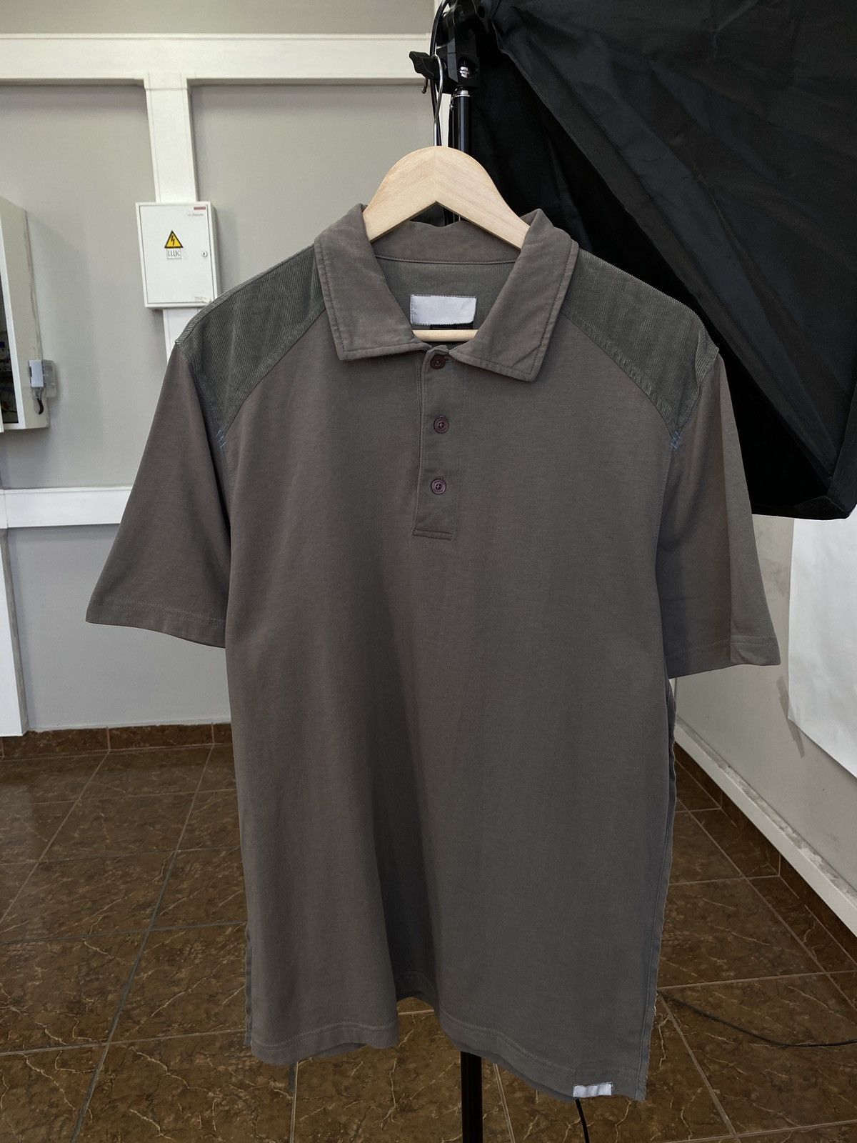 Oakley 🇺🇸 Vintage 90s Oakley Polo T-Shirt Rare Retro Hype Y2K Size US M / EU 48-50 / 2 - 1 Thumbnail