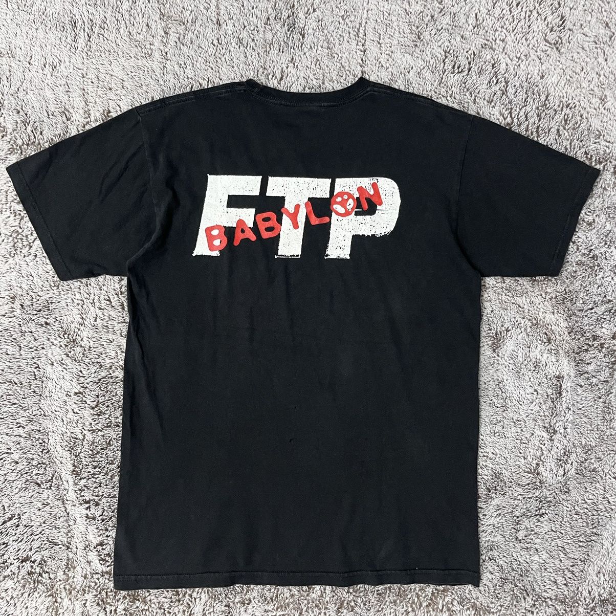 Babylon × Fuck The Population FTP x Babylon T-shirt black Size US M / EU 48-50 / 2 - 2 Thumbnail