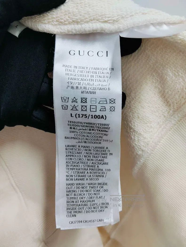 Gucci Gucci Mickey Hooded Sweatshirt Size L / US 10 / IT 46 - 4 Thumbnail
