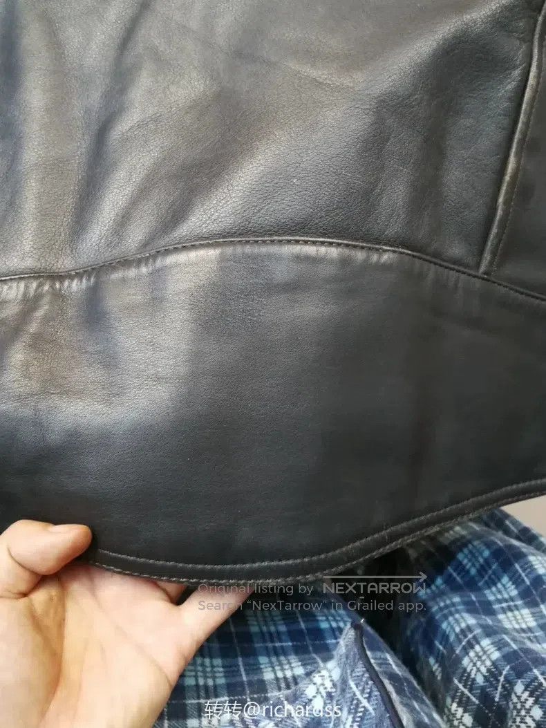 Schott Schott Wisen cable-stayed locomotive cowhide jacket Size US M / EU 48-50 / 2 - 8 Thumbnail