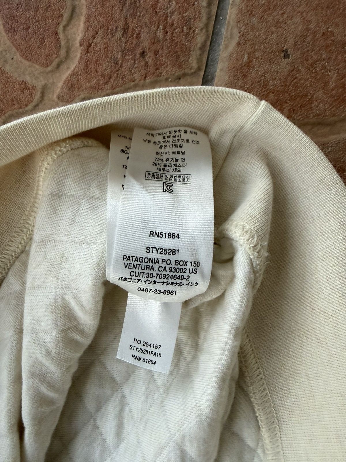 Patagonia Y2k Patagonia quarter button up waffle pattern sweater Size US XL / EU 56 / 4 - 5 Thumbnail