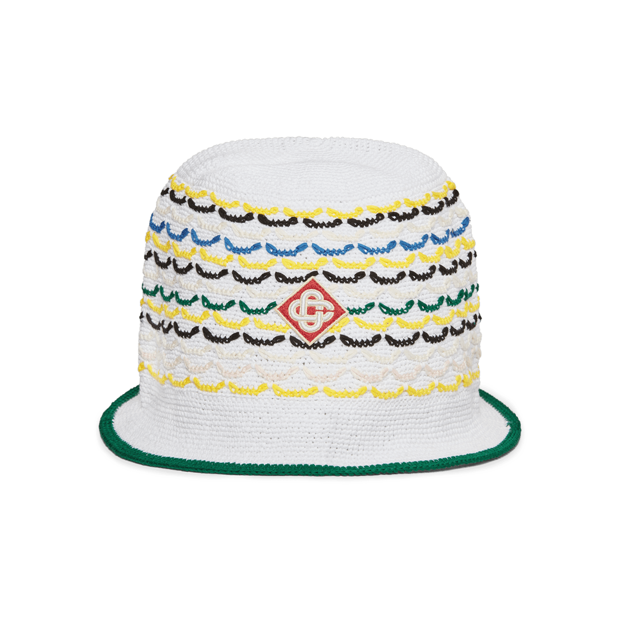Casablanca Tuck Stitch Hat Size ONE SIZE - 1 Thumbnail