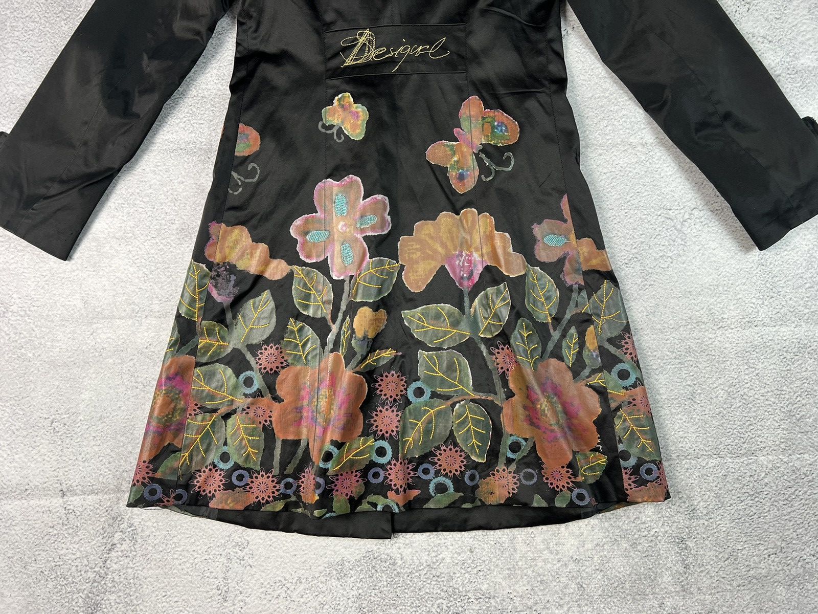Desigual Desigual luxury multicolour coat Size S / US 4 / IT 40 - 9 Thumbnail