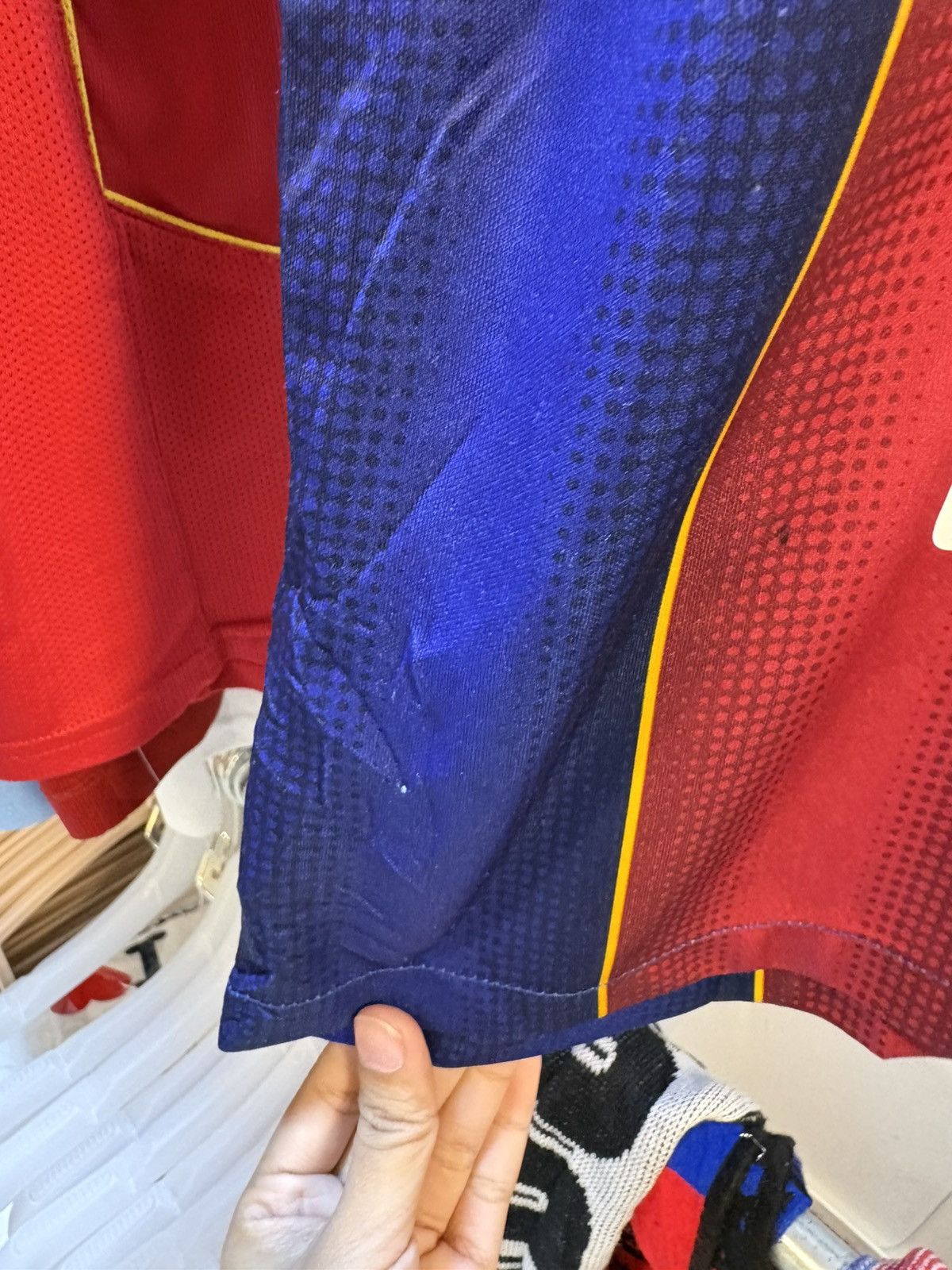 Nike 2020 FC Barcelona Home Kit MESSI 10 Size US S / EU 44-46 / 1 - 11 Thumbnail