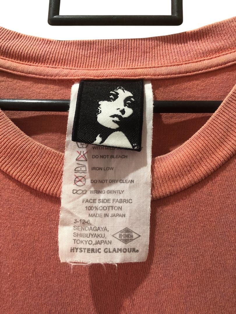 Hysteric Glamour Vintage Hysteric Glamour Tee Size US M / EU 48-50 / 2 - 9 Thumbnail