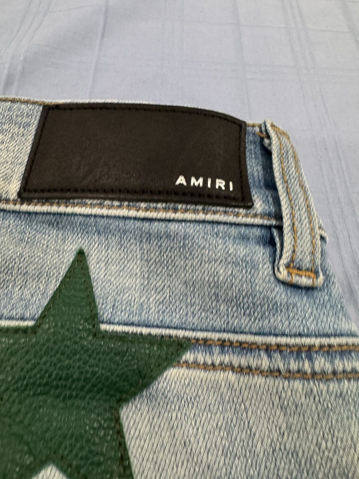 Amiri AMIRI Chemist Leather Stars Jean Size US 32 / EU 48 - 7 Thumbnail