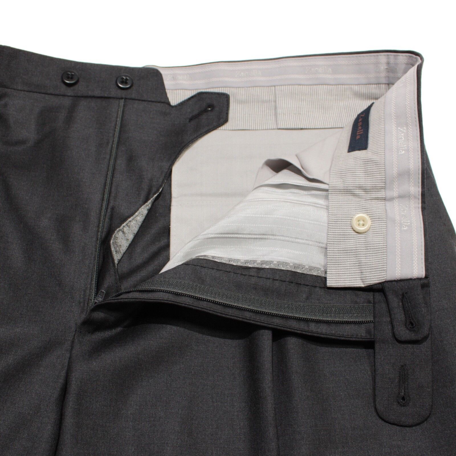 Zanella Zanella New with tags Dress Pants Size 40 US In Gray Size US 40 / EU 56 - 3 Thumbnail