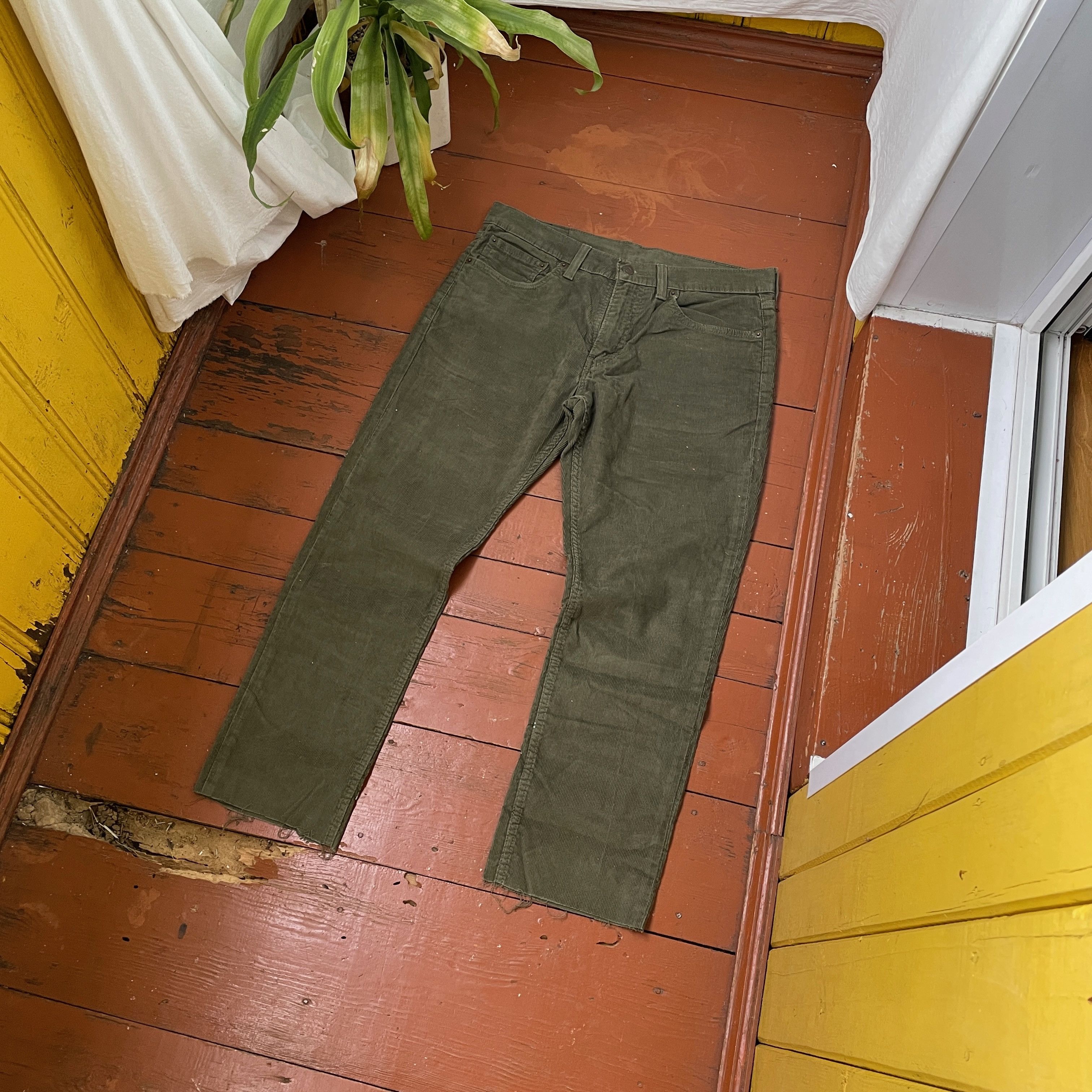 Levi's Custom Levi's Dragon yk2 grunge opium faded distressed Size US 33 - 6 Thumbnail