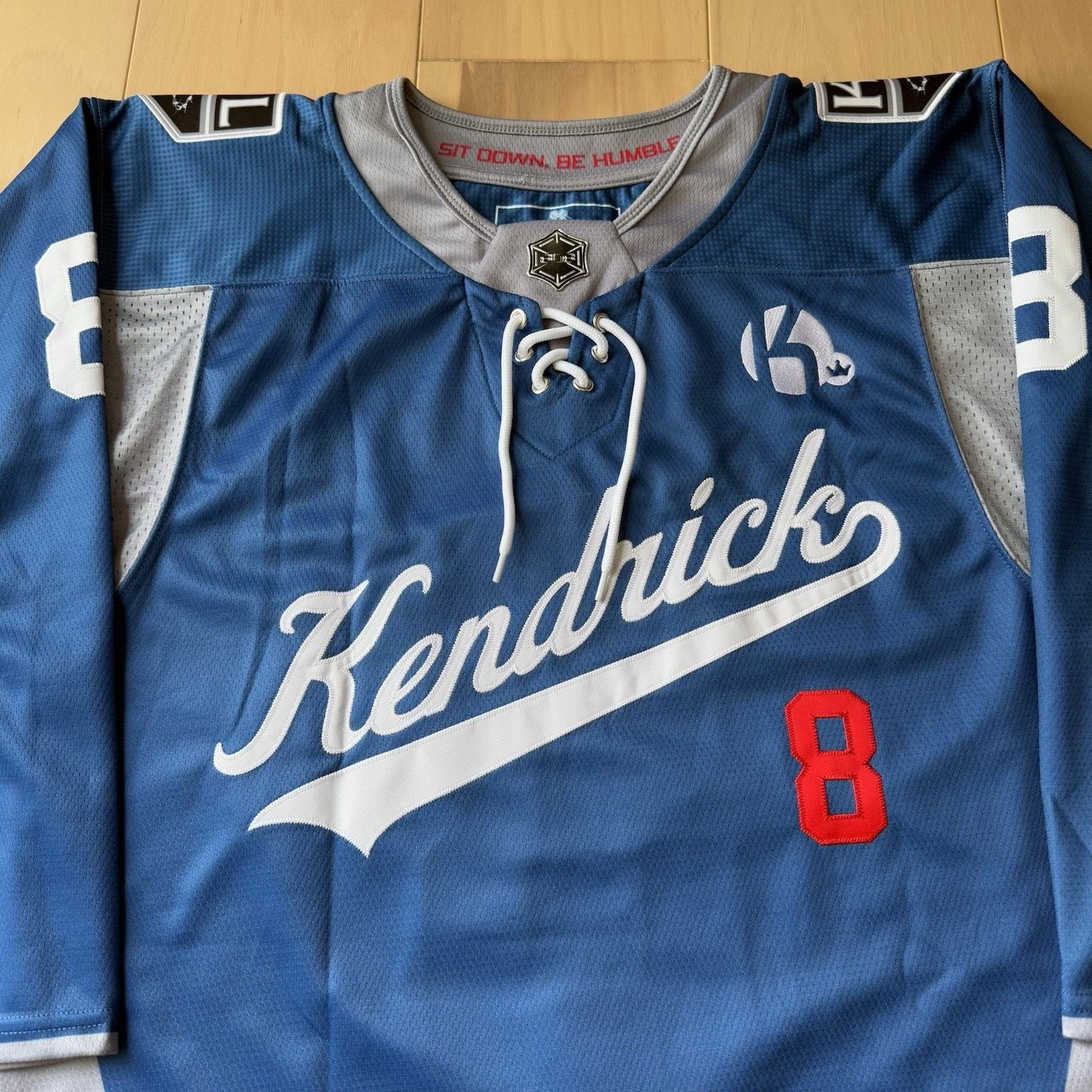 Other Kendrick Lamar Hockey Jersey Small Blue Elev808 Designs Size US S / EU 44-46 / 1 - 3 Thumbnail