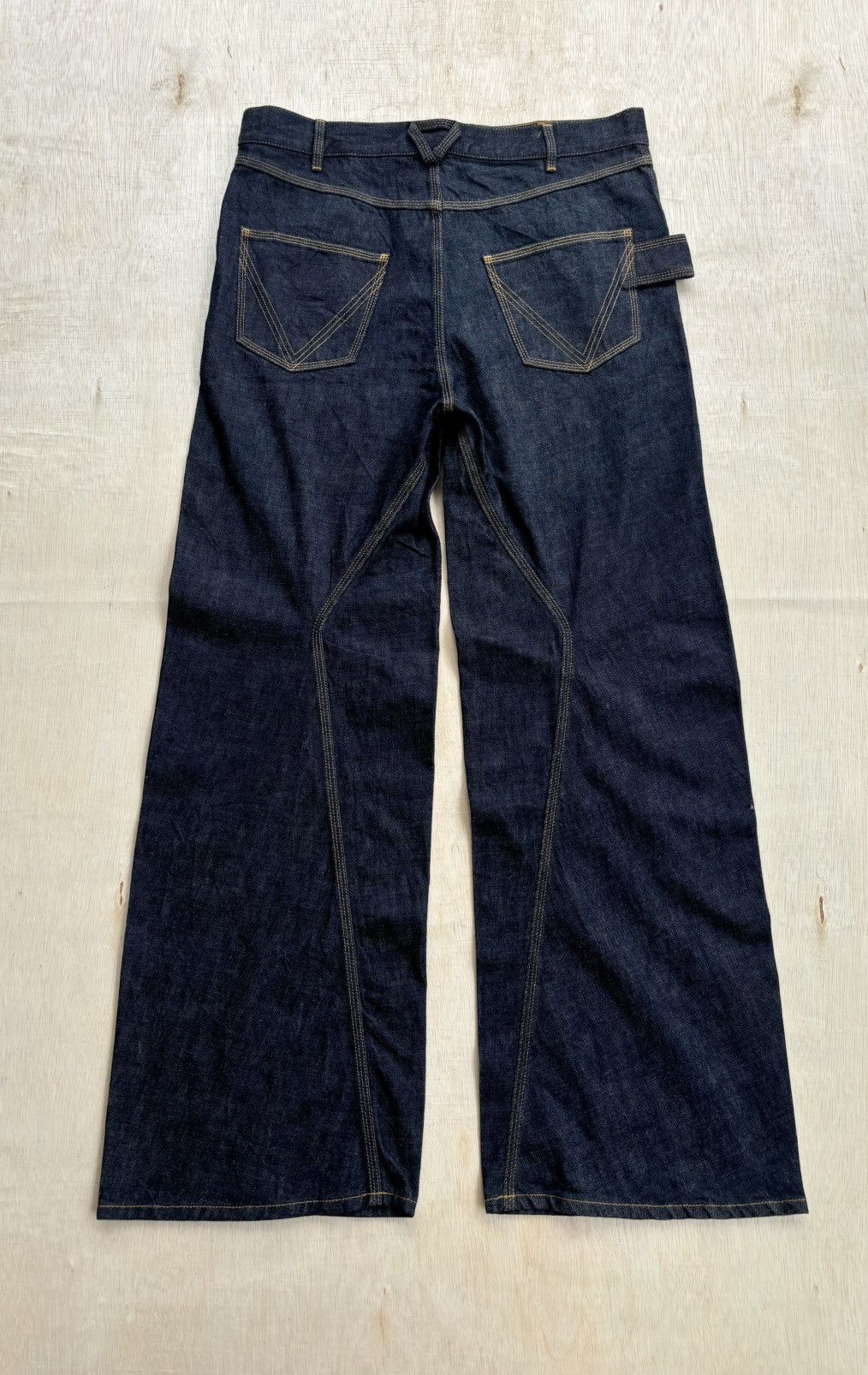 Bottega Veneta for men Wide Leg Size 50 Denim Menswear