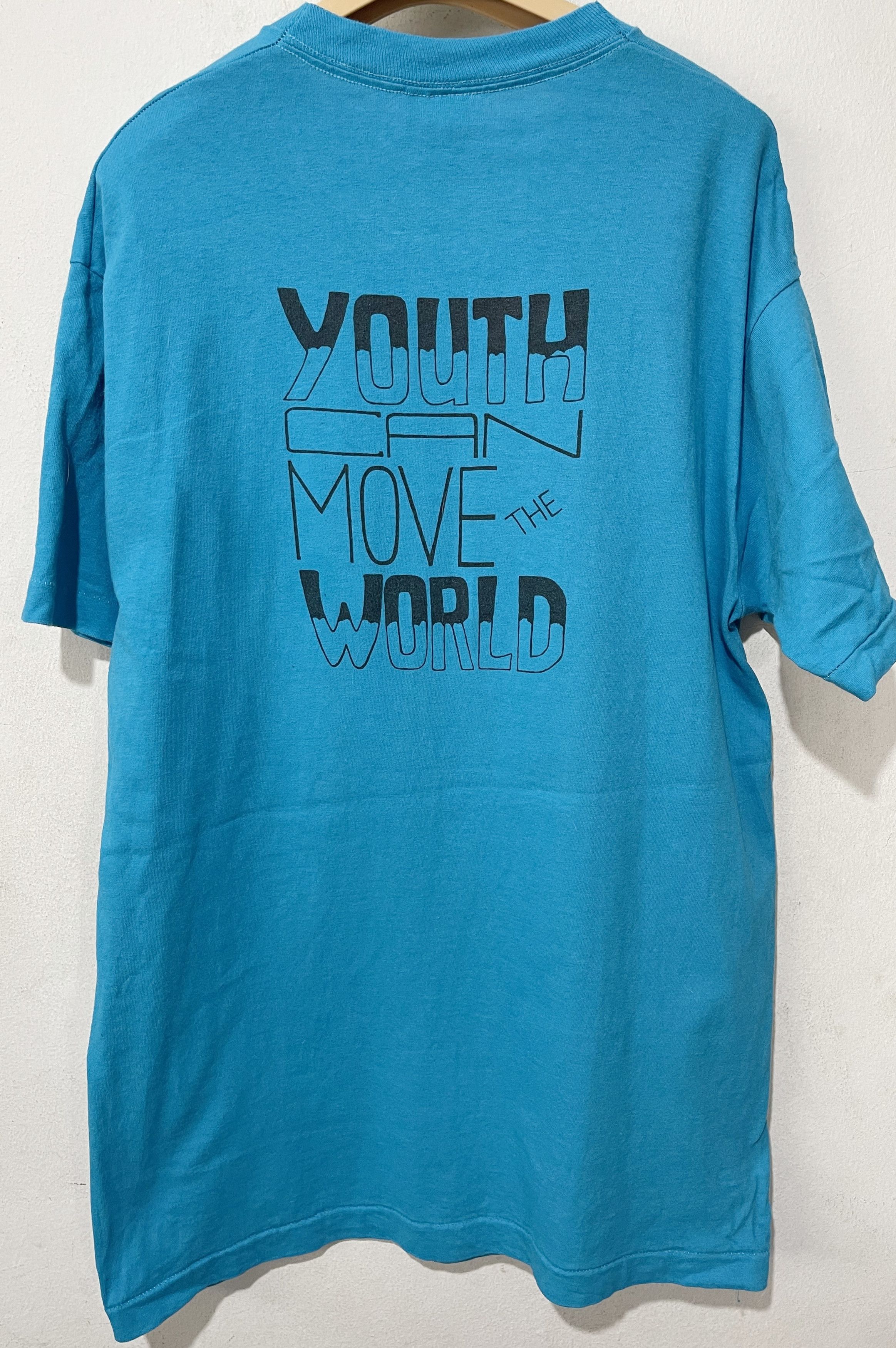 Vintage Vintage 90s Earth Day Shirt Size US L / EU 52-54 / 3 - 3 Thumbnail
