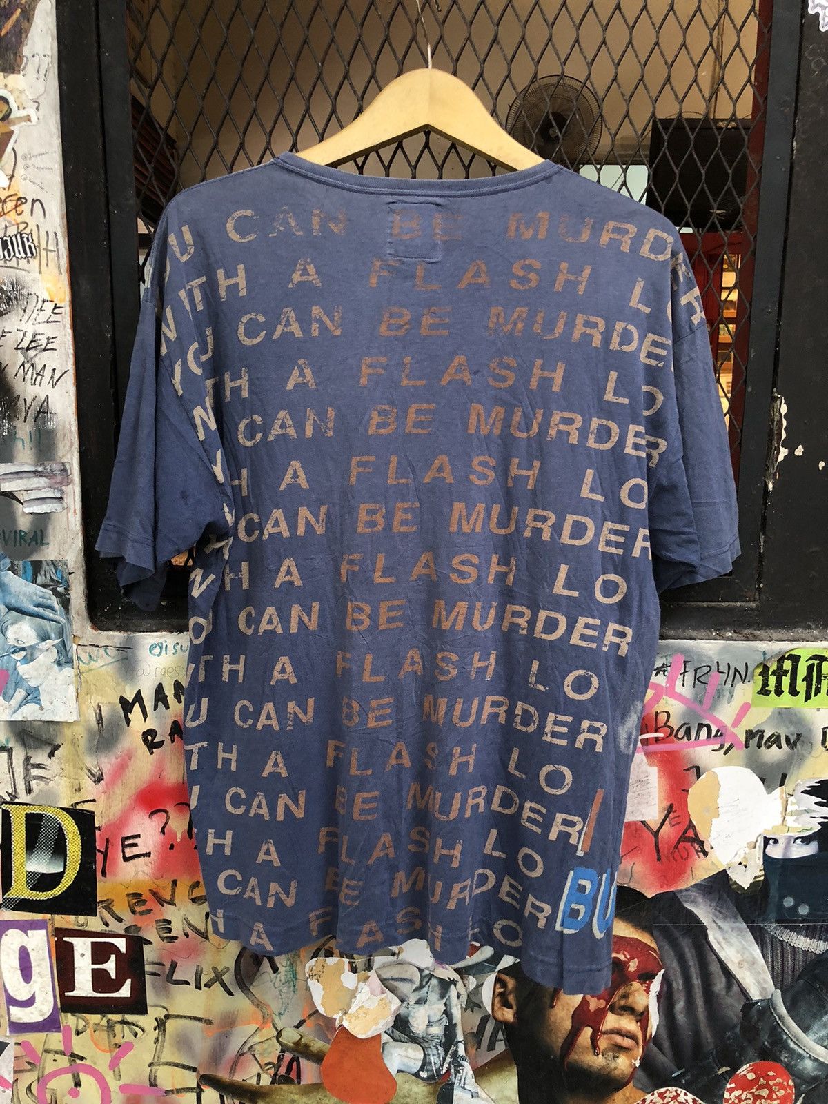 Hysteric Glamour × Japanese Brand × Le Grande Bleu (L.G.B.) SOVIET BY WALTER DE VIRGILIIS SHIRT AOP Size US M / EU 48-50 / 2 - 5 Thumbnail