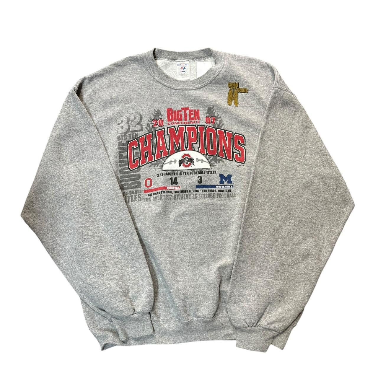 NFL × Vintage Vintage Ohio state champions sweatshirt size: L Size US L / EU 52-54 / 3 - 1 Thumbnail