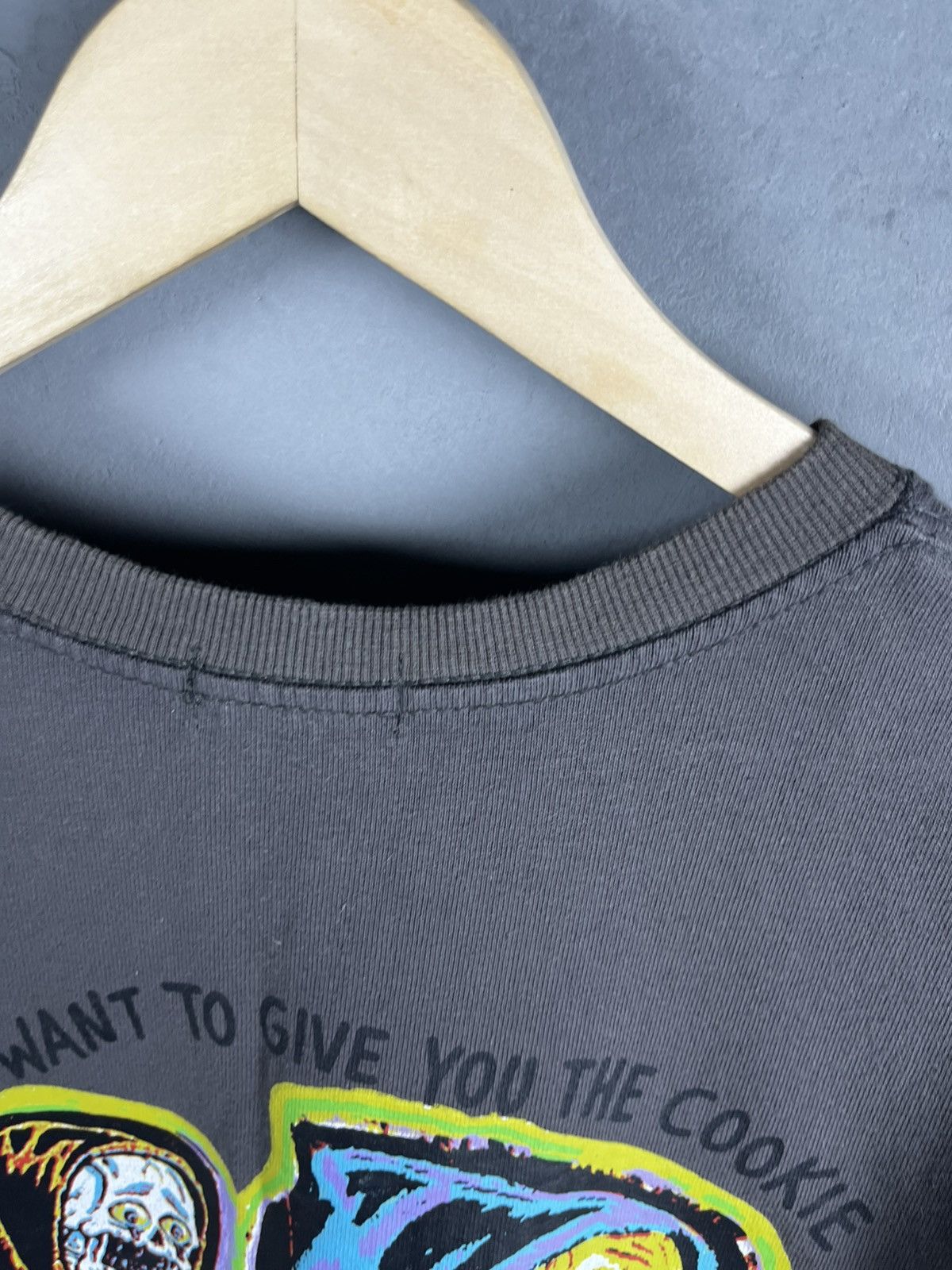Vintage Yeezy Kanye west XXXTENTACION Hold the gate t-shirt Size US L / EU 52-54 / 3 - 9 Thumbnail