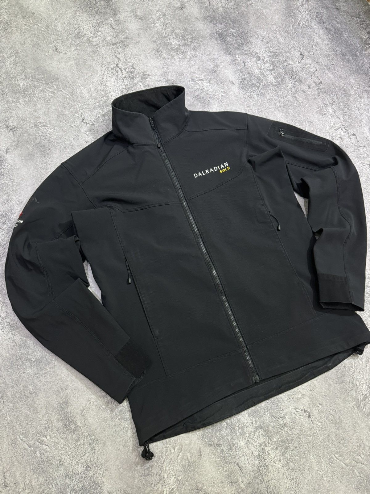 Arc'teryx × Vintage Arcteryx Softshell Black Jacket Size US M / EU 48-50 / 2 - 4 Thumbnail
