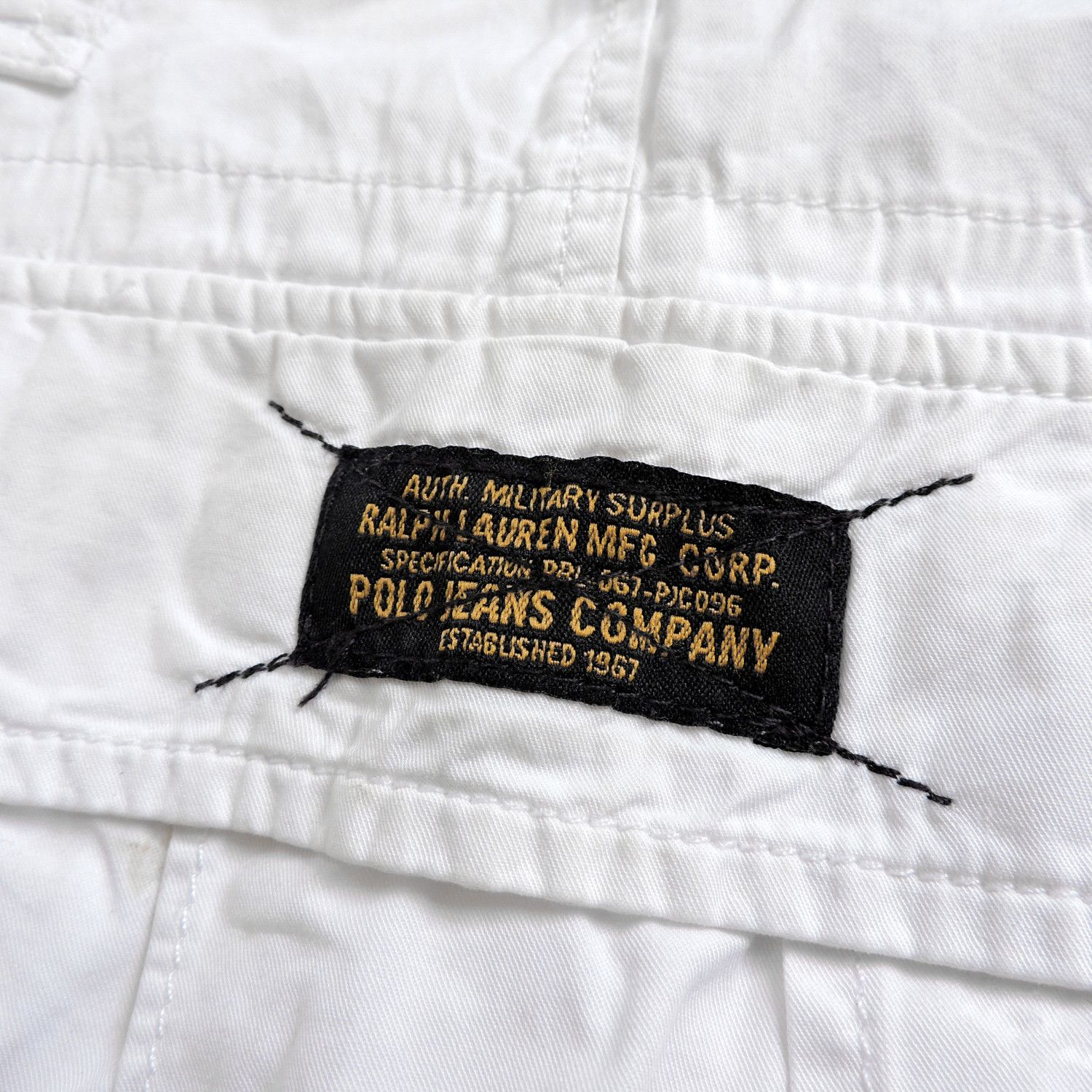Ralph Lauren POLO JEANS COMPANY BY RL MFG CORP. CARGO SHORT PANTS Size US 30 / EU 46 - 4 Thumbnail