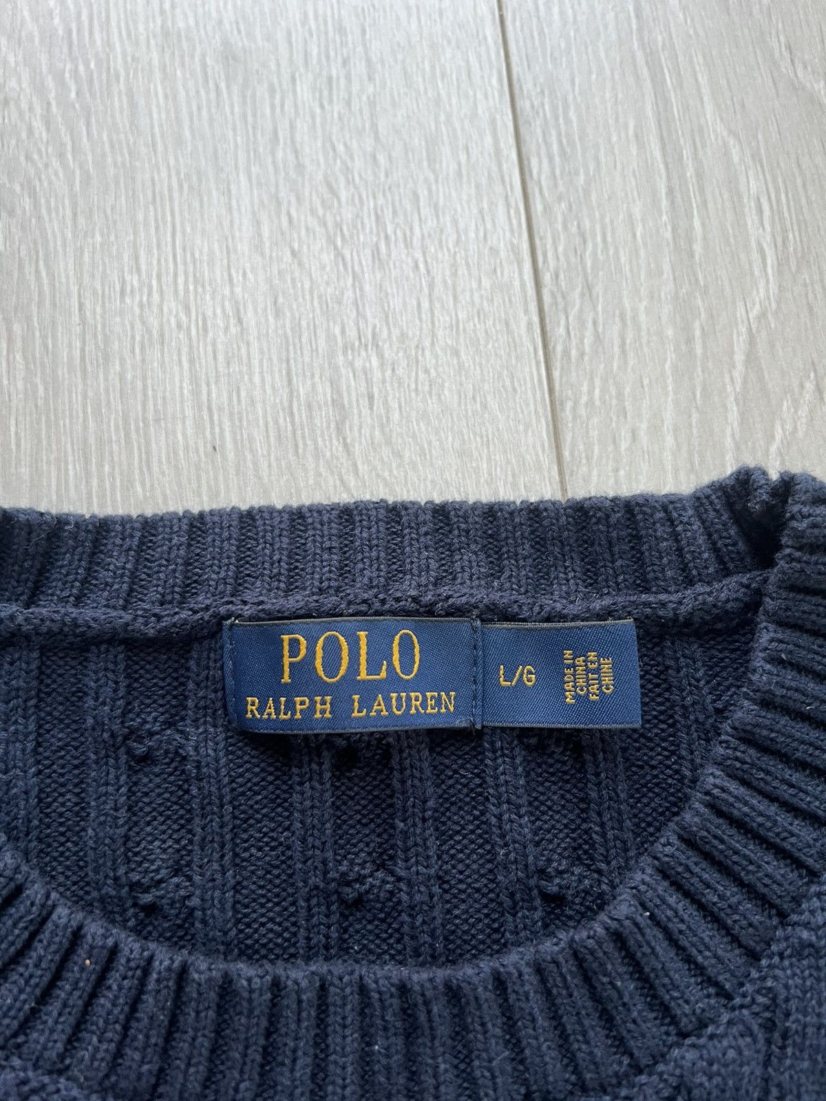 Polo Ralph Lauren Ralph Lauren knit sweater Size US L / EU 52-54 / 3 - 3 Thumbnail