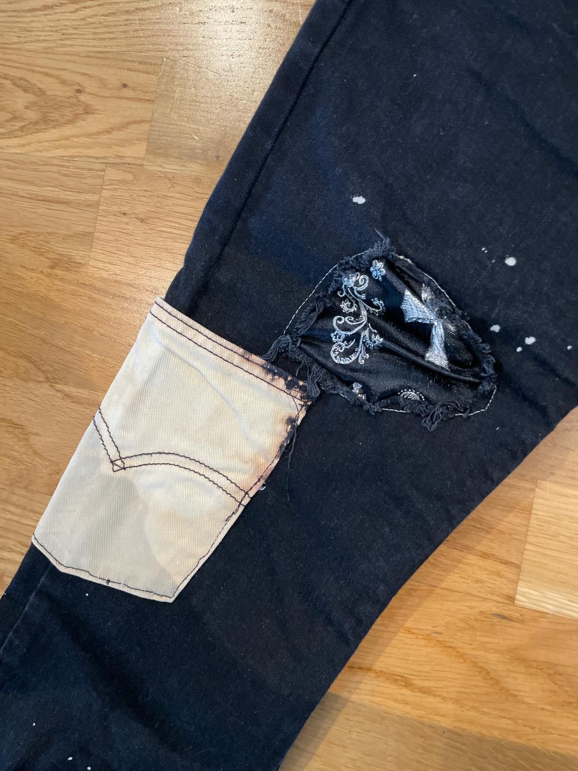 Other Punk Denim Pants Size US 31 - 4 Thumbnail