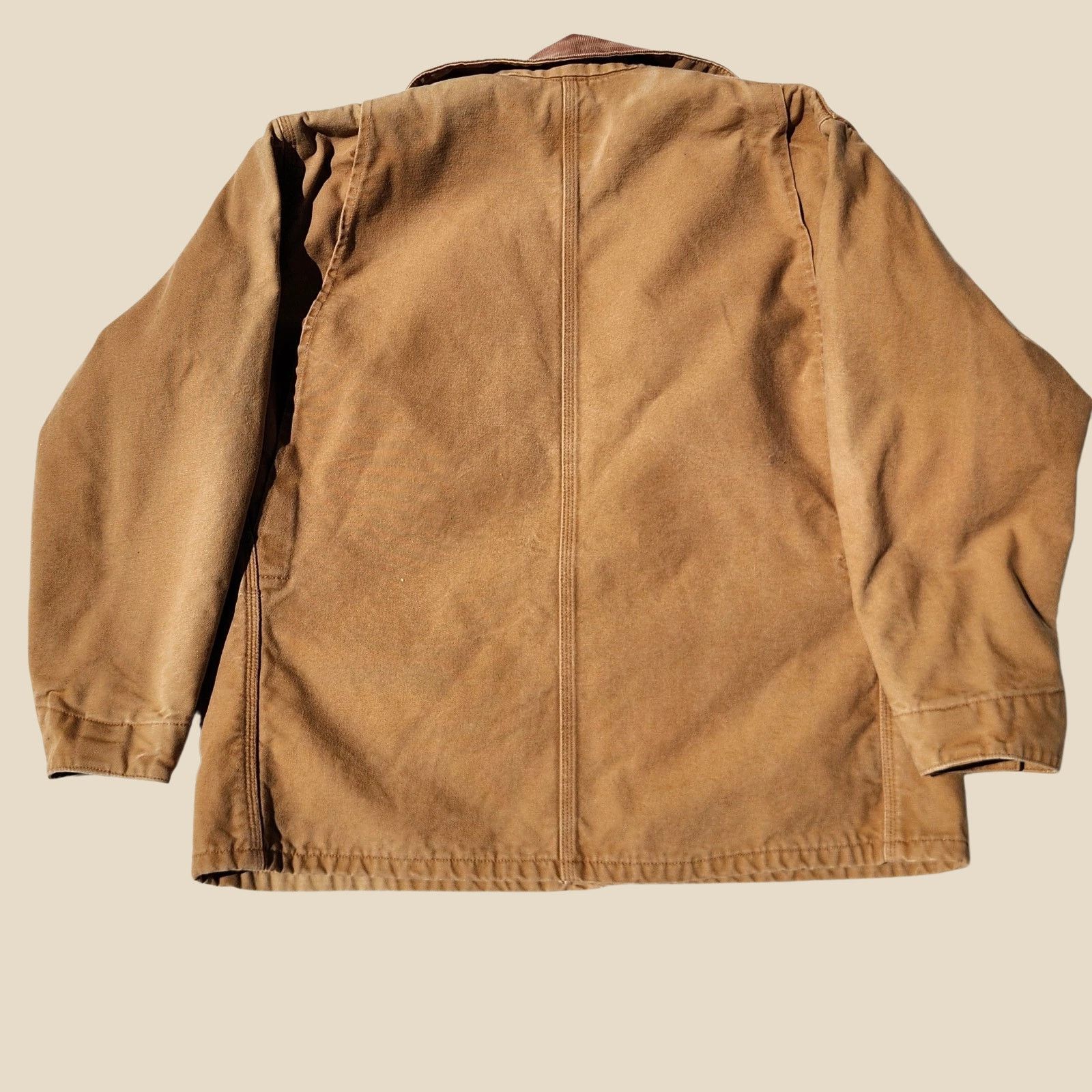 Carhartt Carhartt - C01 Chore Coat 2000s 48R Blanket Lined - USA made Size US XL / EU 56 / 4 - 3 Thumbnail