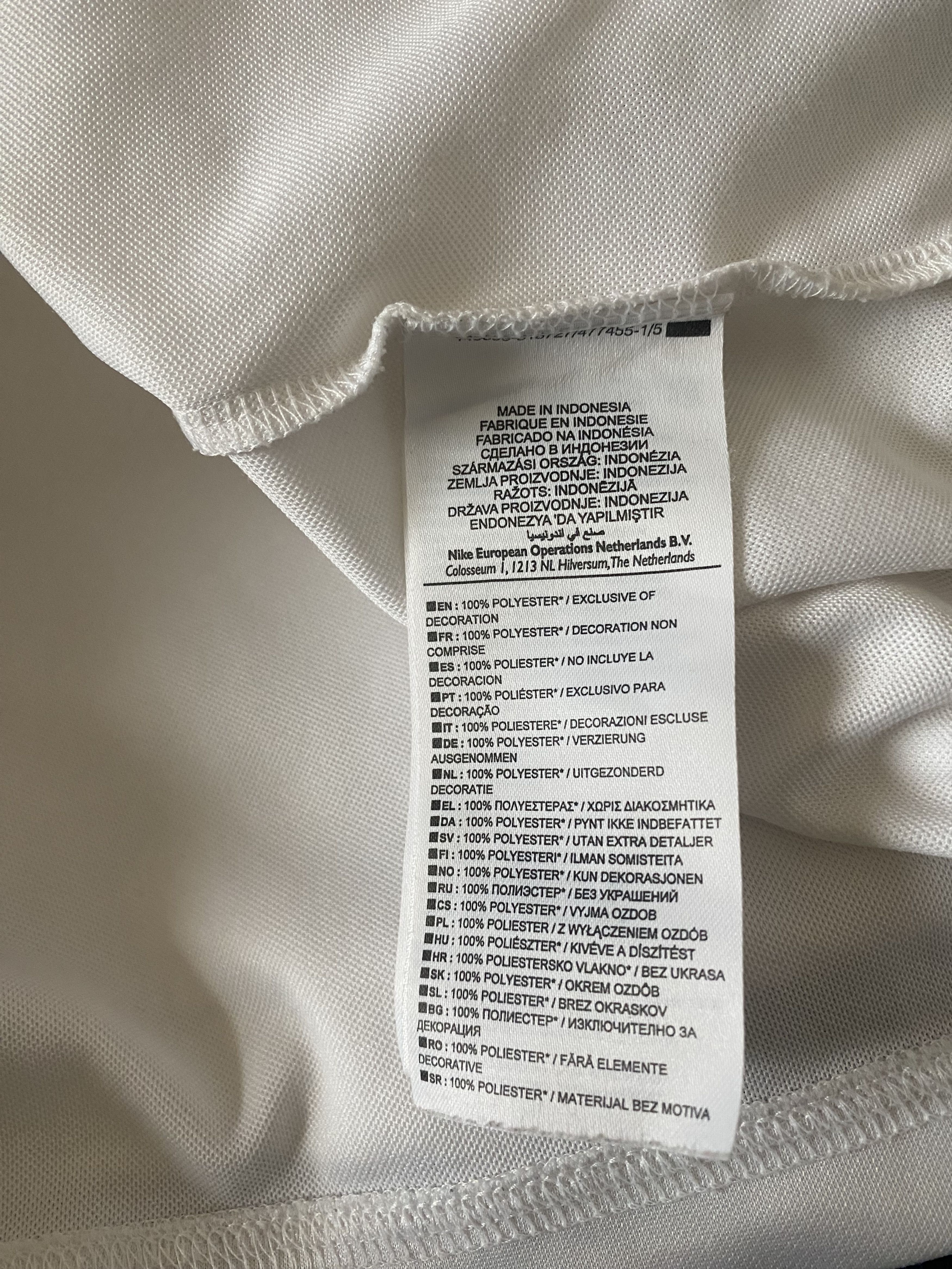 Nike POLAND euro 2012 - Nike 2012 - 2014 - M/L - UNIQUE Size US M / EU 48-50 / 2 - 5 Thumbnail