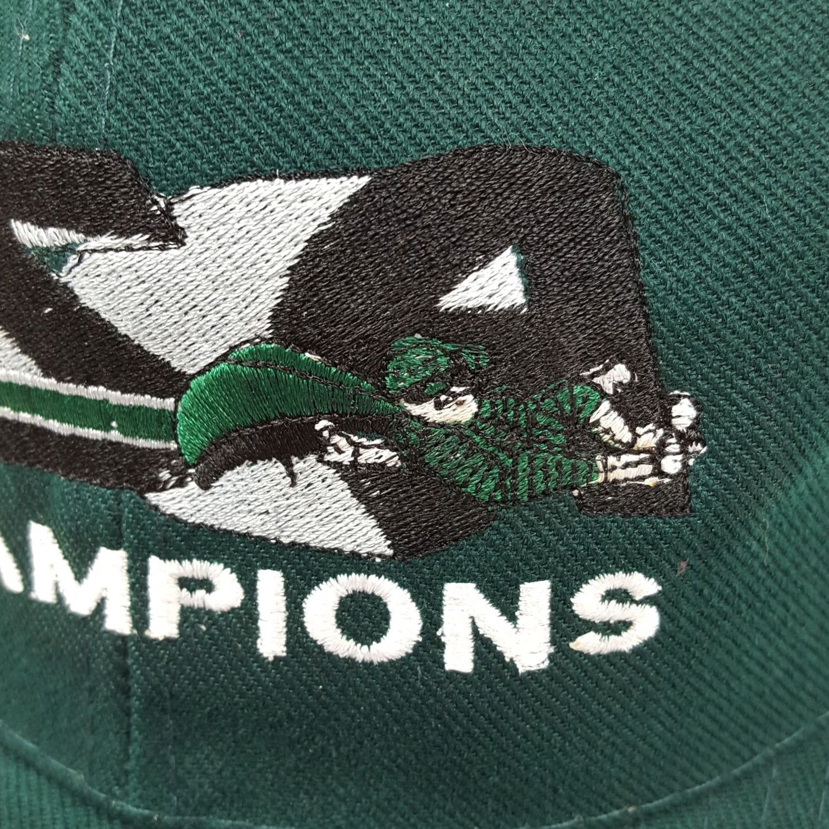 Champion VINTAGE Y2K ISA Champions Softball Snapback Hat Sports Association Baseball Cap Size ONE SIZE - 5 Thumbnail