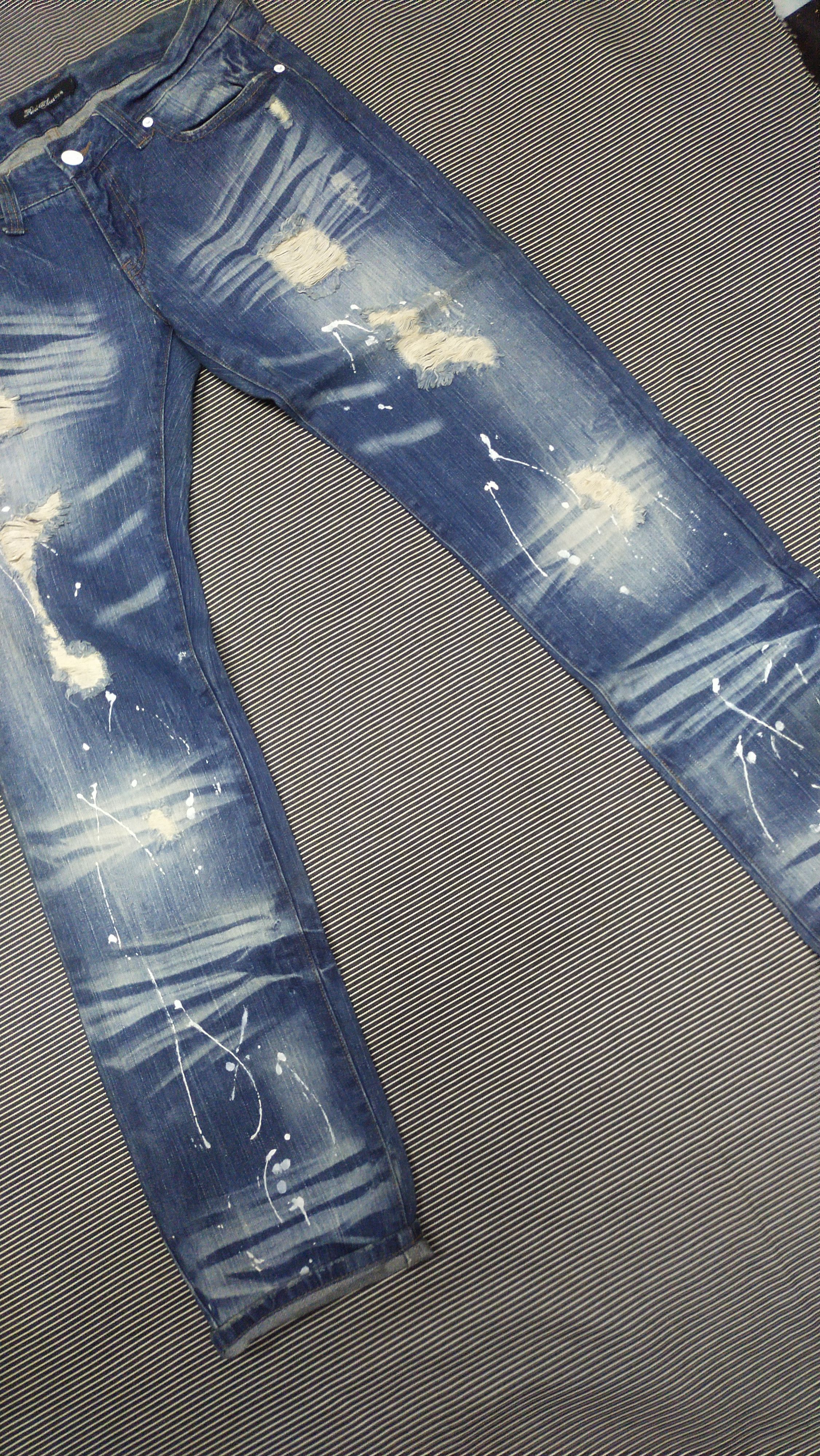 Other Distressed Denim x Japanese Brand Size US 34 / EU 50 - 15 Thumbnail