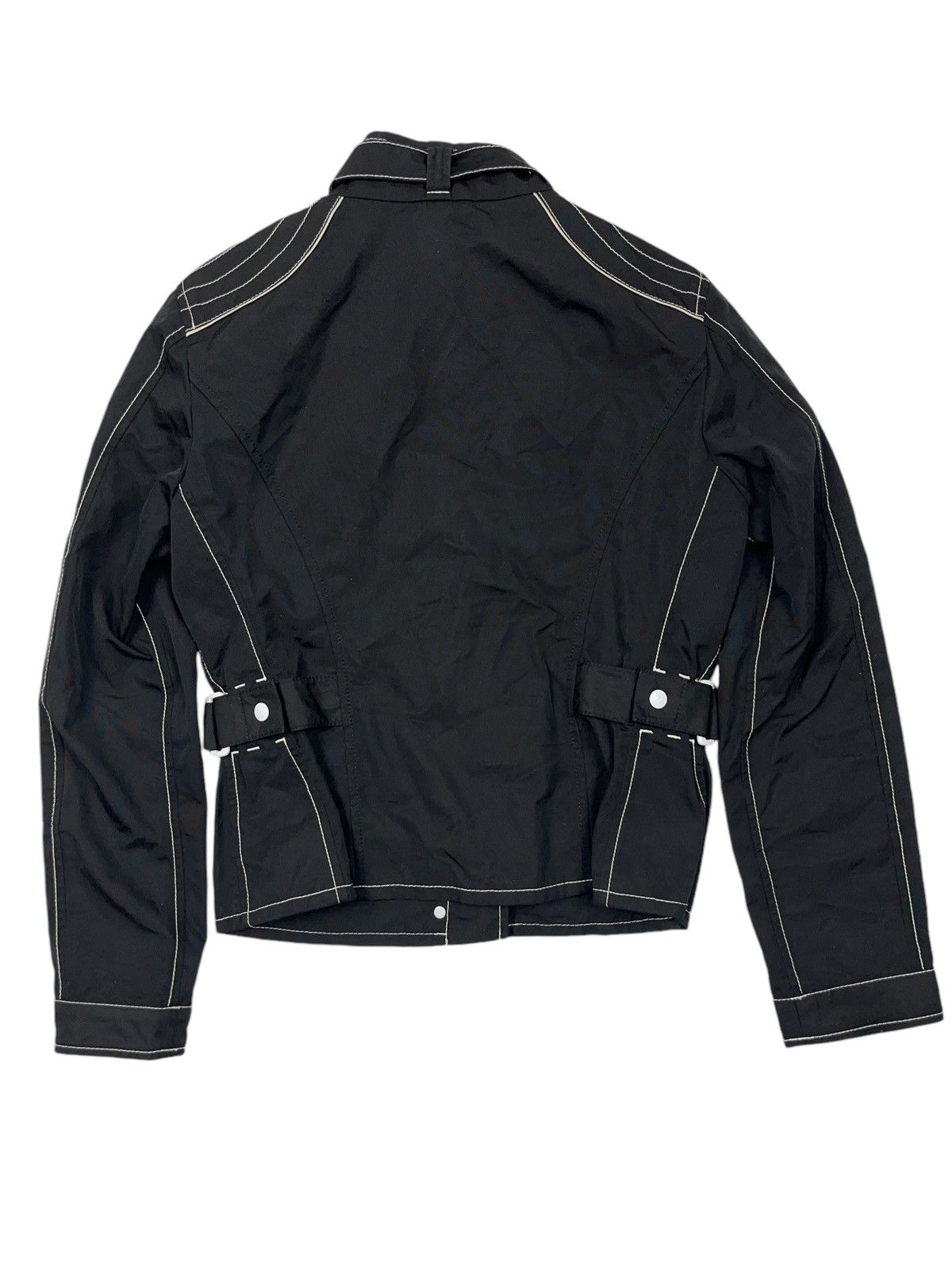 Fay Fay Nylon Biker Jacket Size M / US 6-8 / IT 42-44 - 2 Thumbnail