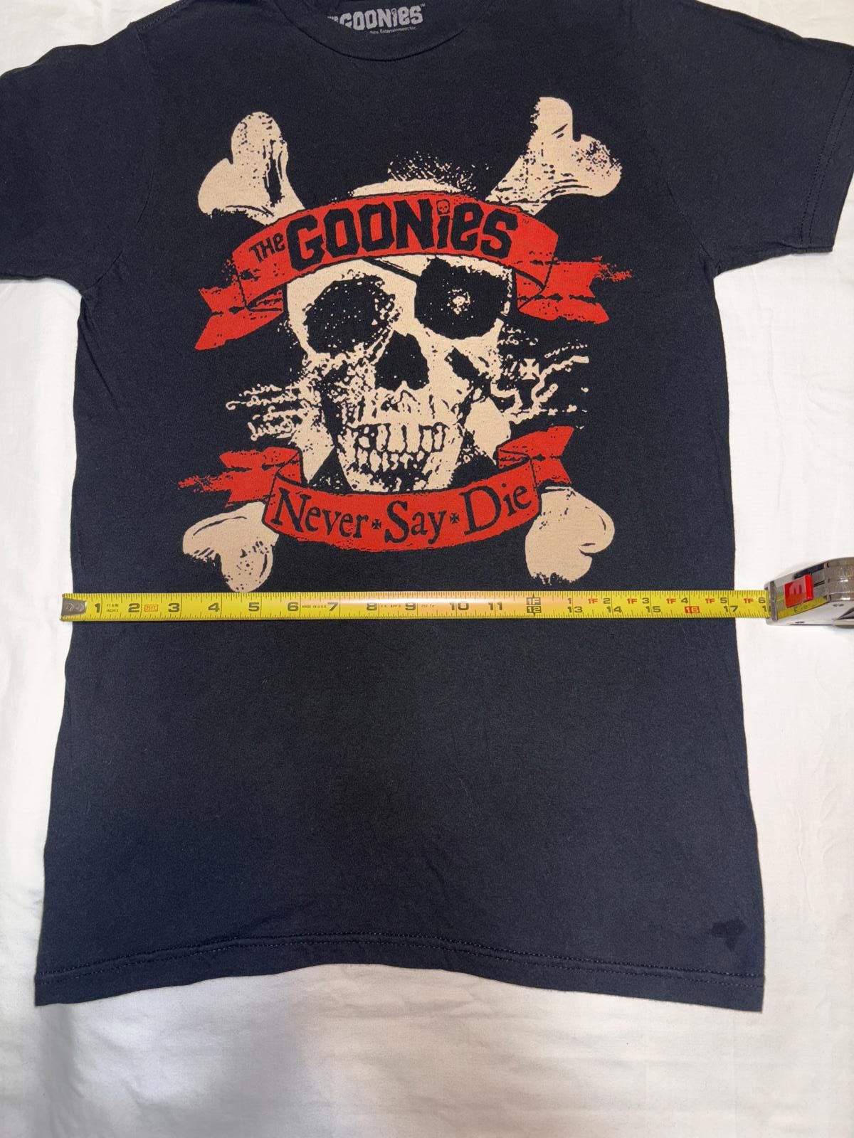 Ripple Junction Vintage The Goonies Skull T-Shirt - Classic Movie Tee Size US S / EU 44-46 / 1 - 7 Thumbnail
