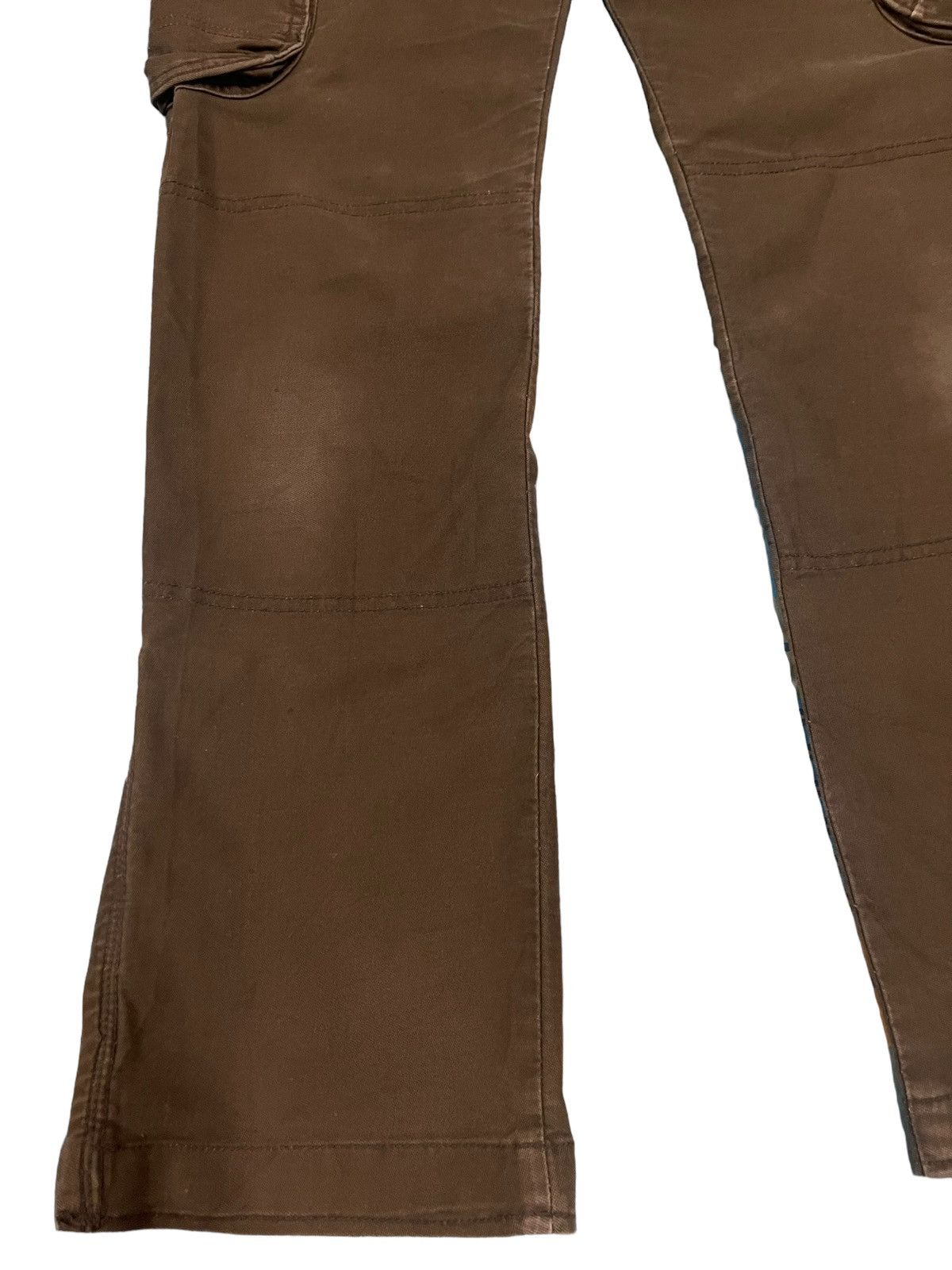 Japanese Brand Vintage Japanese Brand Travis Scott Style Cargo Pants Size US 28 / EU 44 - 6 Thumbnail