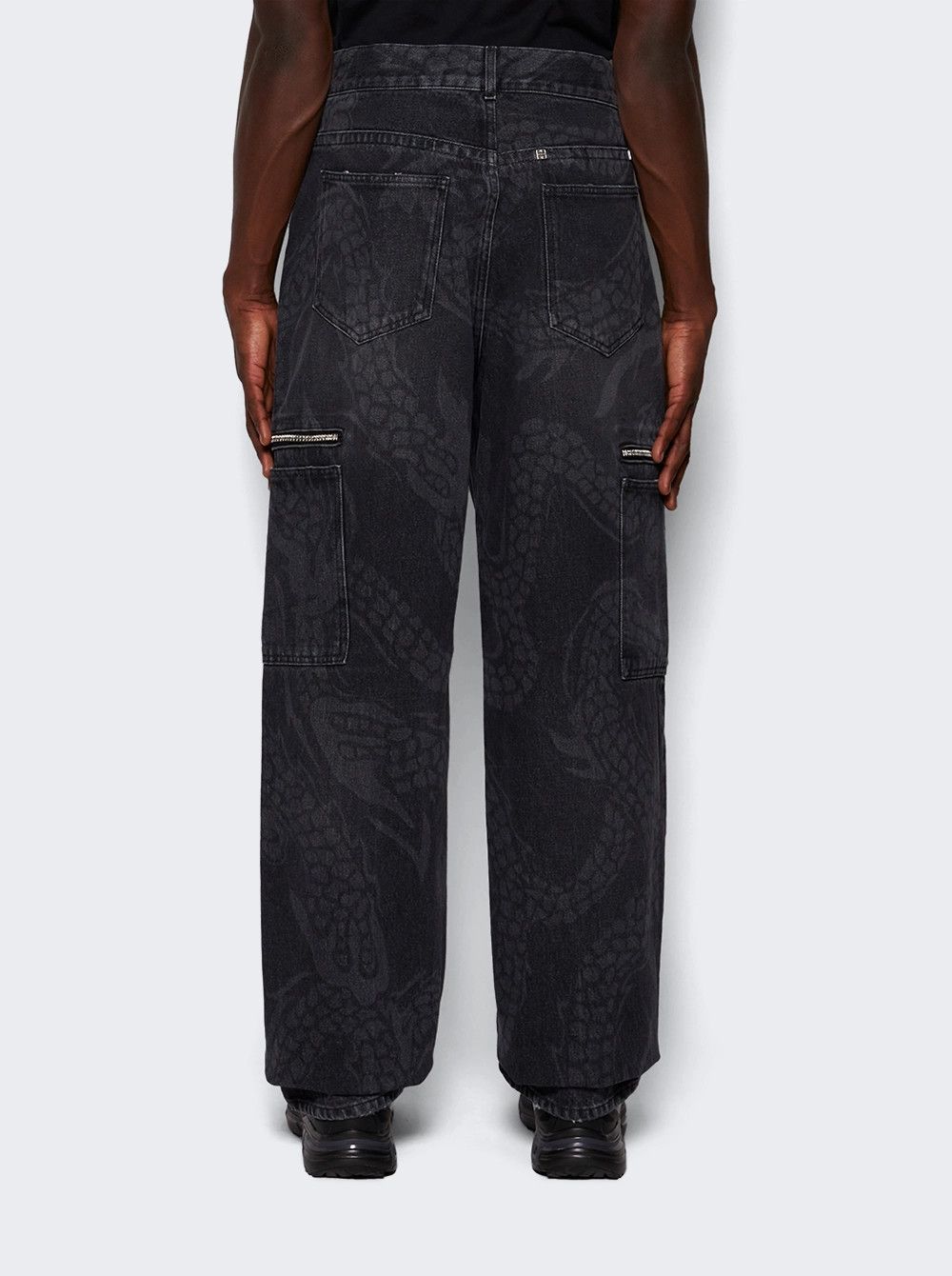 Givenchy o1mle0226 Cargo Pants in Black Size US 32 / EU 48 - 5 Thumbnail