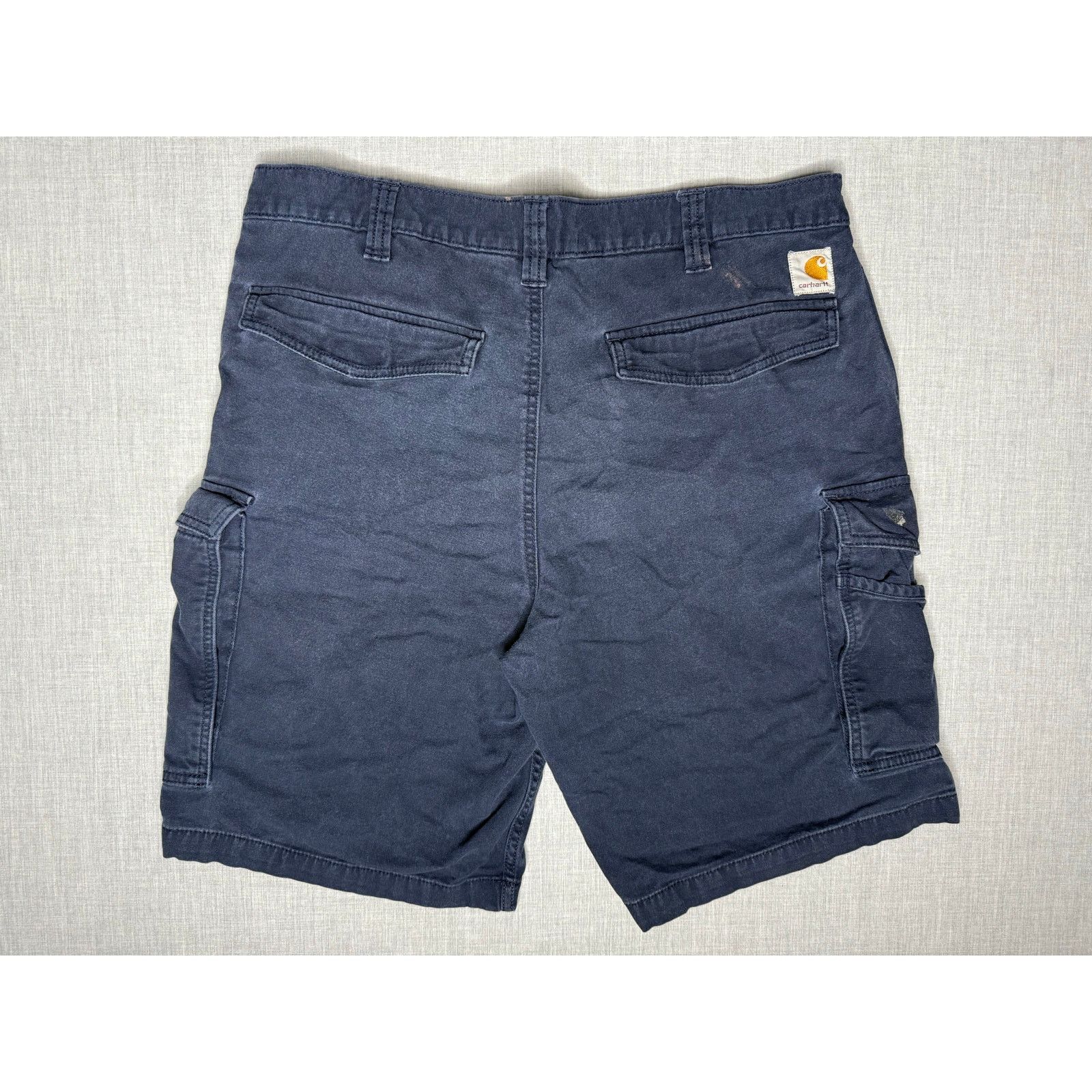 Carhartt Carhartt Relaxed Fit Cargo Utility Workwear Shorts 38 Size US 38 / EU 54 - 2 Thumbnail