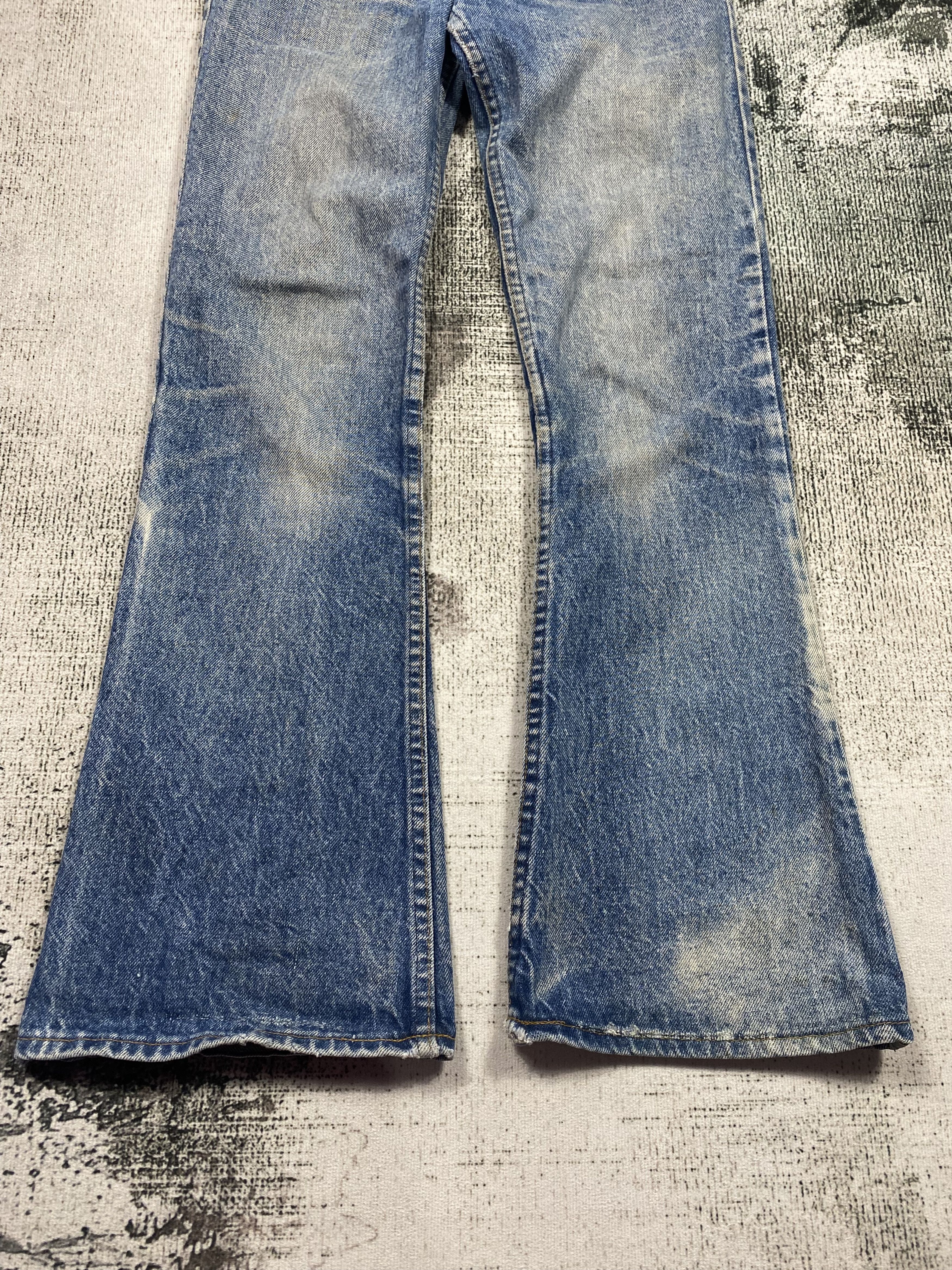 RARE🔥Levis 646 Bell Bottom Flare Orange Tab #12 Talon 42