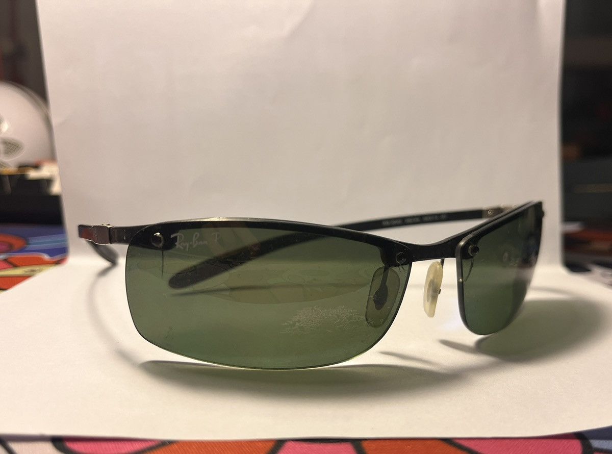 RayBan Ray-Ban Y2K Matrix Style Sunglasses Size ONE SIZE - 3 Thumbnail