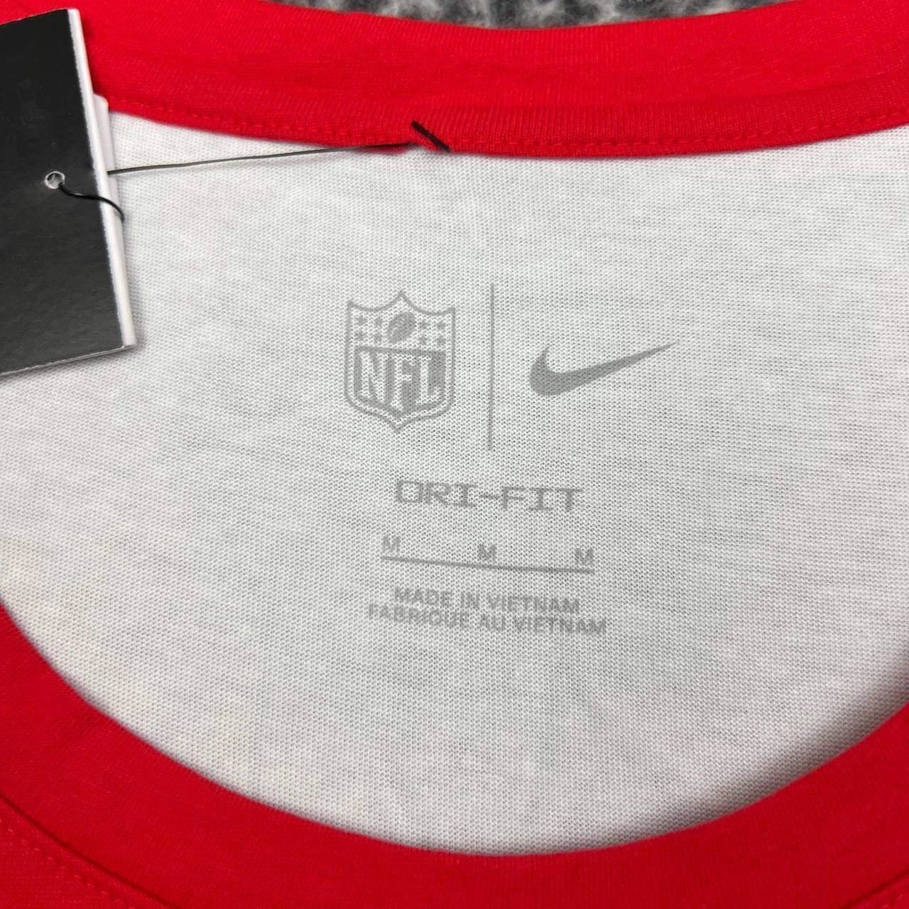 Nike Nike Dri-Fit Shirt Women Kansas City Chiefs Short Sleeve M Size M / US 6-8 / IT 42-44 - 3 Thumbnail