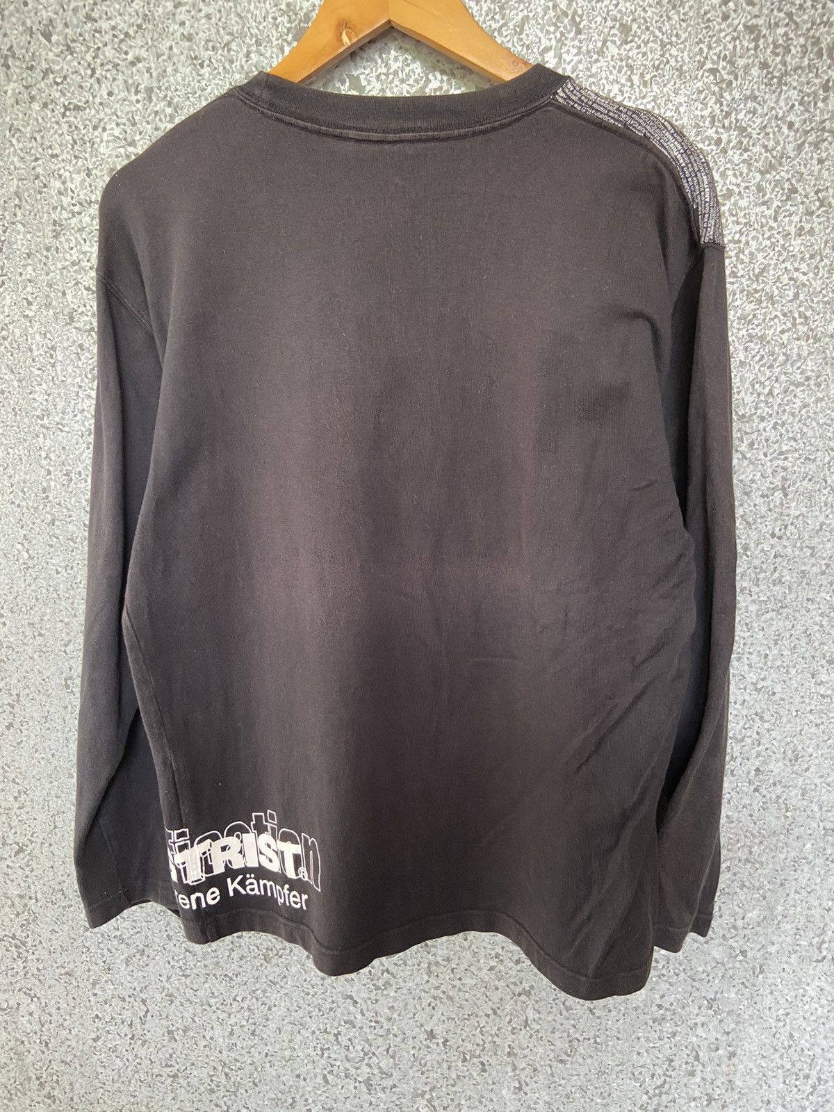 Japanese Brand 🔥 Vintage Aristrist t shirt long sleeve street wear Size US M / EU 48-50 / 2 - 5 Thumbnail