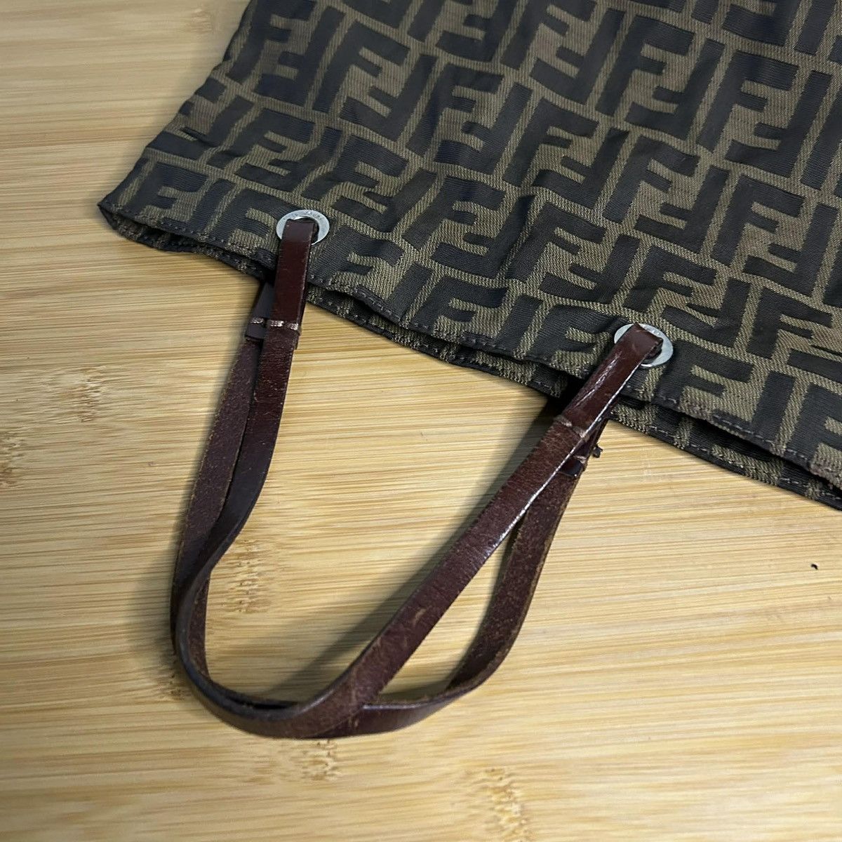 Fendi Fendi FF Small Tote Bag Size ONE SIZE - 6 Thumbnail