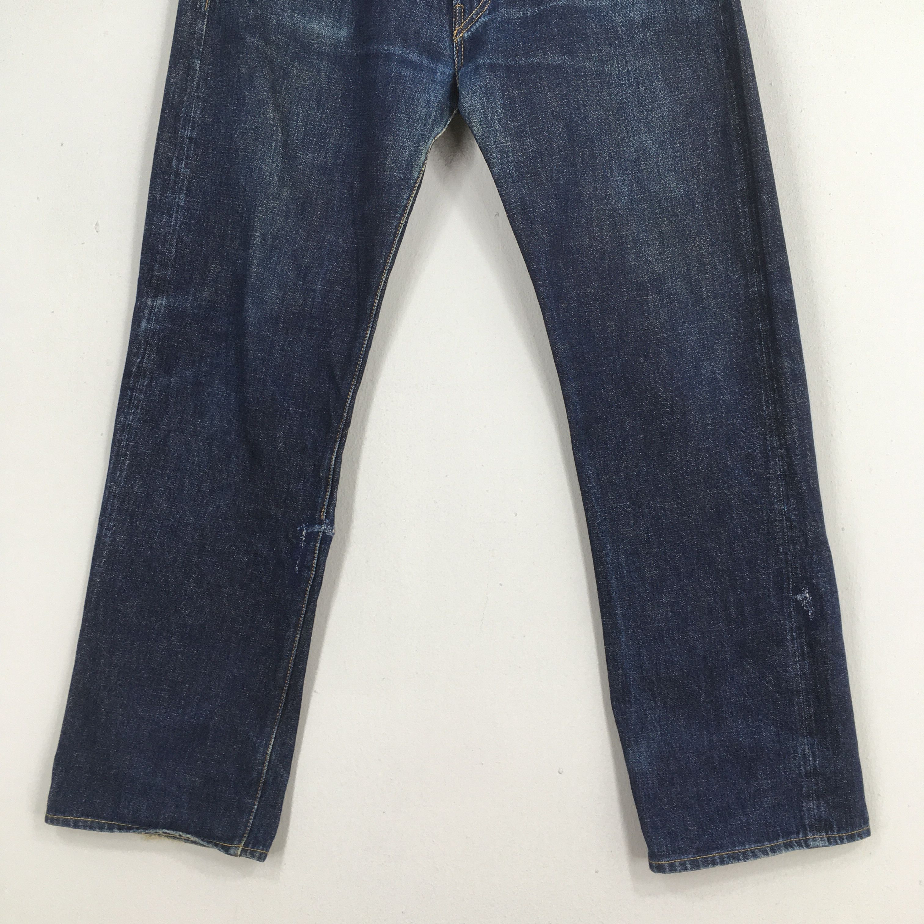 Levi's ize 34x29.5 Vintage 90s Levi's 501XX Big E Jeans S1352 Size US 34 / EU 50 - 3 Thumbnail