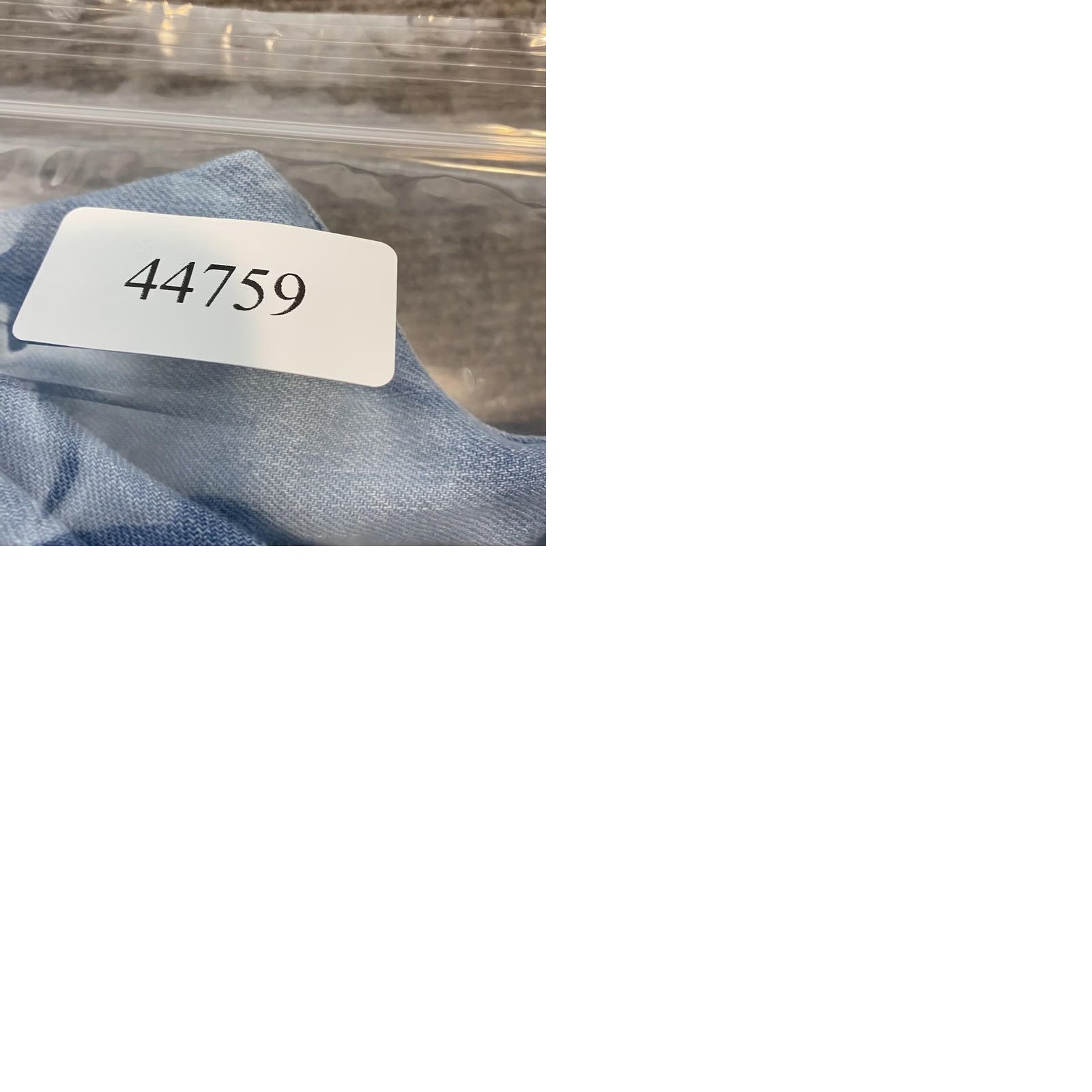 Everlane Everlane Jeans Womens 29 Regular Light Blue Denim Stretch Skinny High Rise Jeans Size 29" - 9 Thumbnail