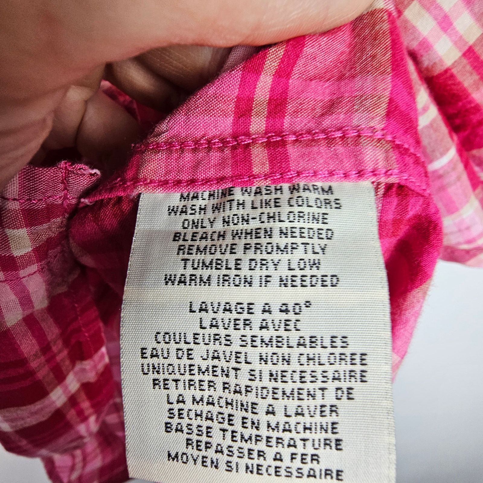 Denim & Supply Ralph Lauren Vintage Y2K Ralph Lauren Denim Supply Plaid Boyfriend Shirt Size US M / EU 48-50 / 2 - 7 Thumbnail