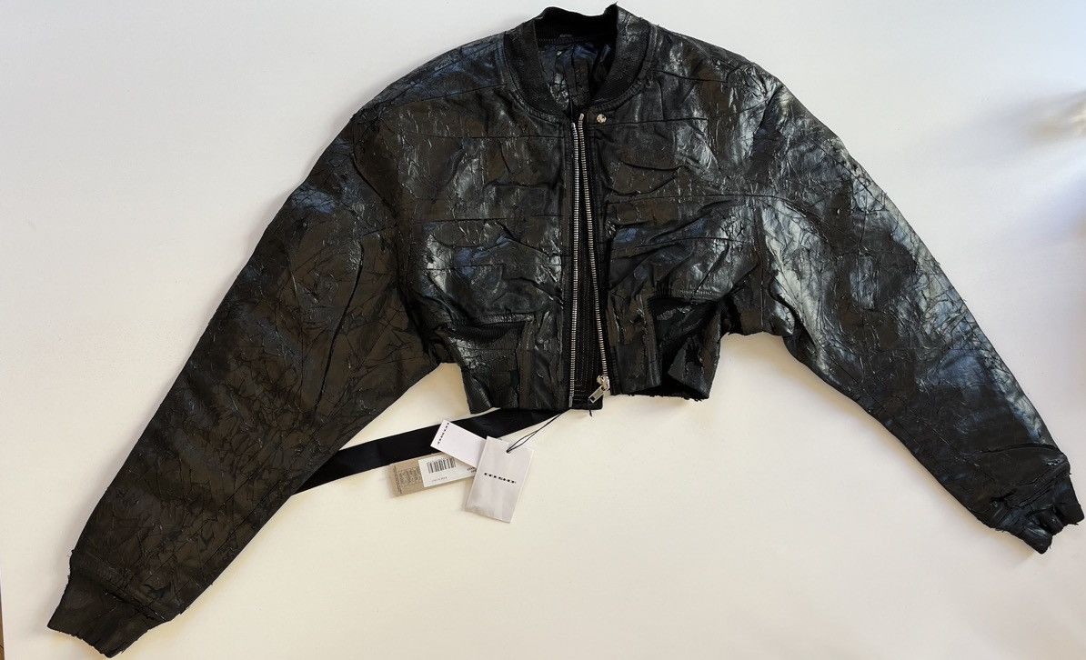 Rick Owens Drkshdw Rick Owens DRKSHDW Collage bomber jacket 2024 Size S / US 4 / IT 40 - 4 Thumbnail
