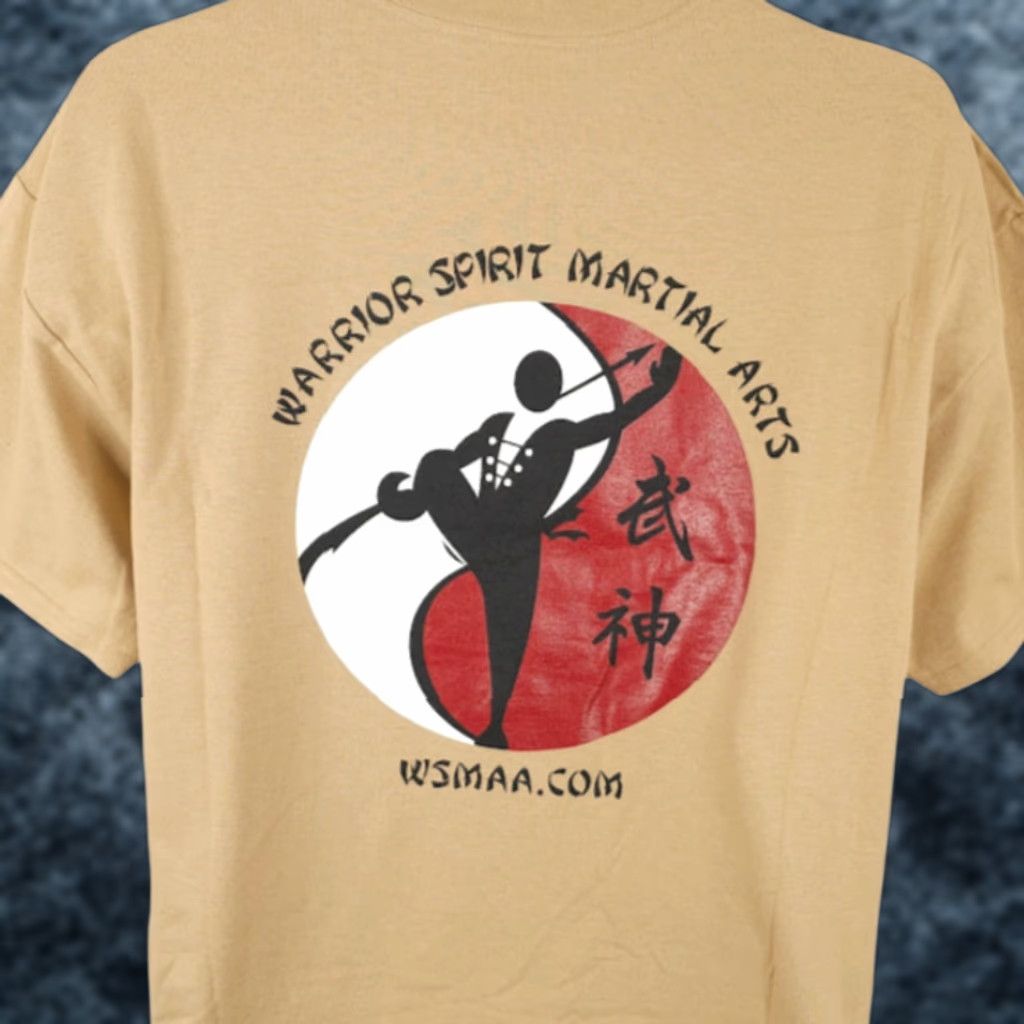 Gildan VINTAGE Kenpo Karate T Shirt Mens Large Beige Y2K Warrior Spirit Martial Arts Las Vegas Nike? Size US L / EU 52-54 / 3 - 1 Thumbnail