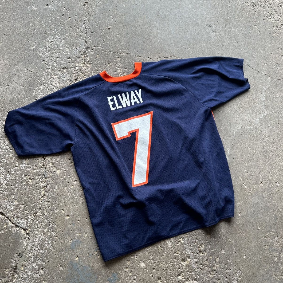 Logo 7 × Vintage Vintage Denver Broncos John Elway Jersey Size US XXL / EU 58 / 5 - 7 Thumbnail