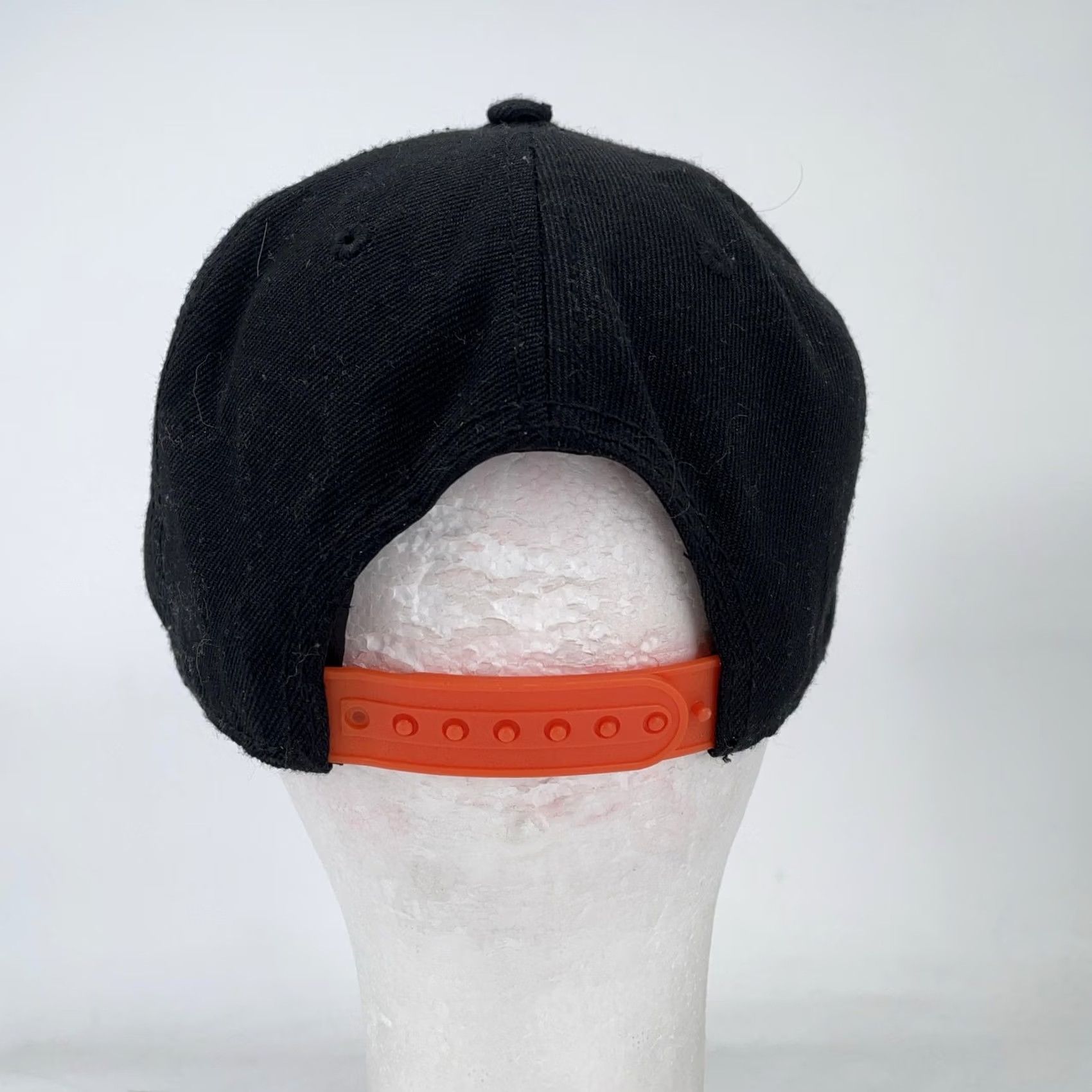 Vintage Naruto Hat Cap Snap Back Mens Black Anime Ichiraku Ramen Shop Shippuden Size ONE SIZE - 3 Thumbnail