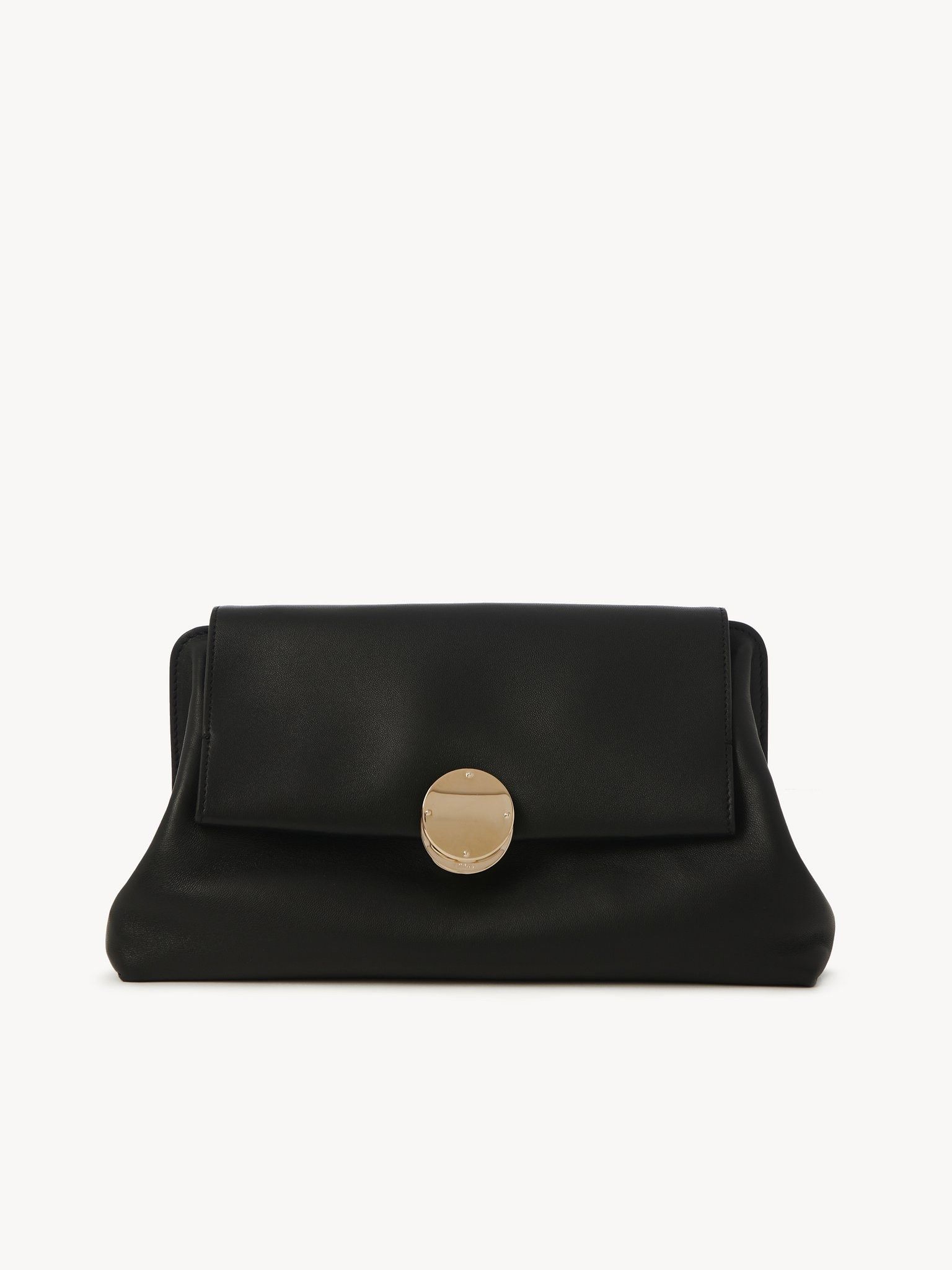 Chloe o1loc1c0325 Size: OS / CHC23 Penelope Clutch in Black Size ONE SIZE - 1 Thumbnail