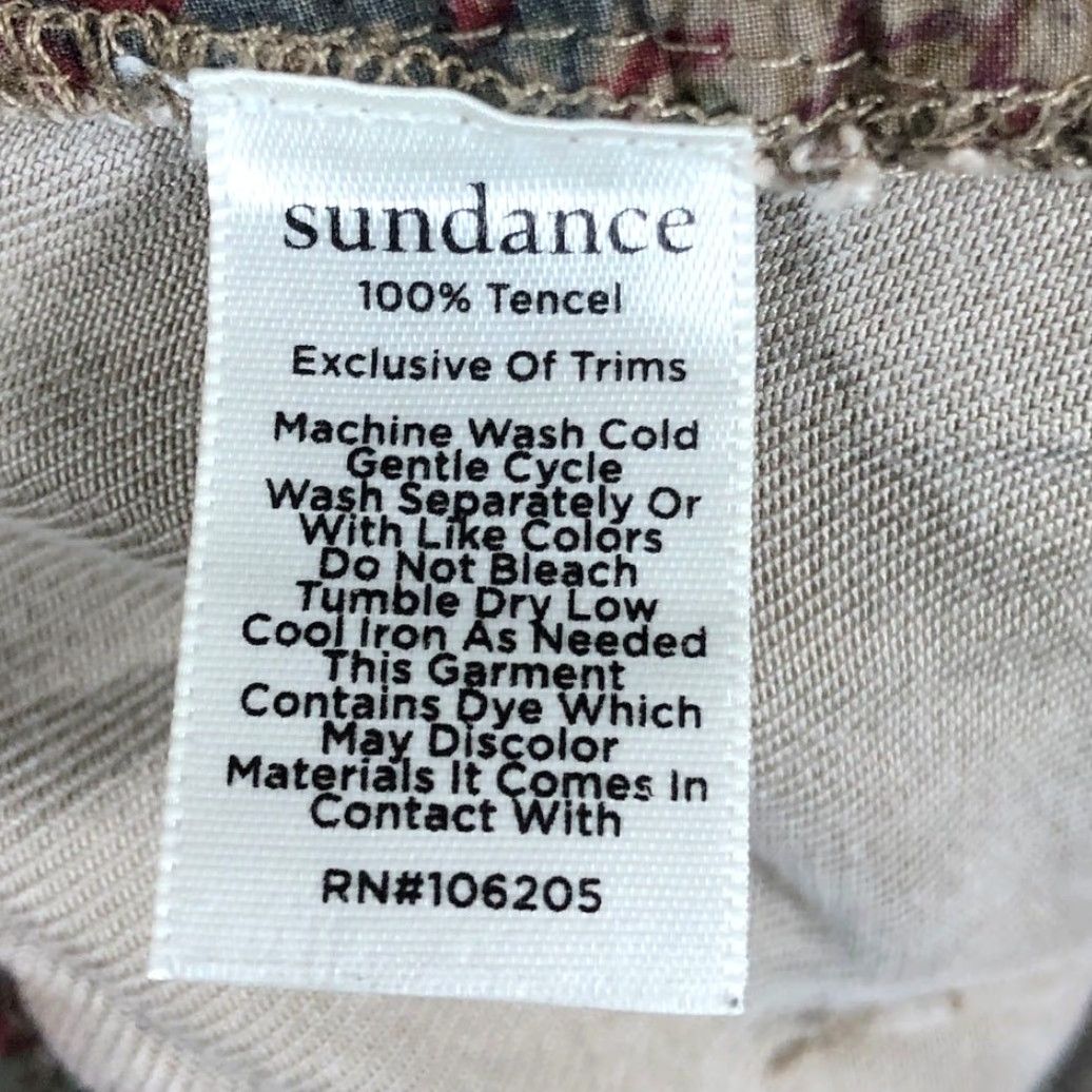 Vintage Sundance Womens Pants Green High Rise Jogger Minimalist Streetwear M Size 29" - 5 Thumbnail