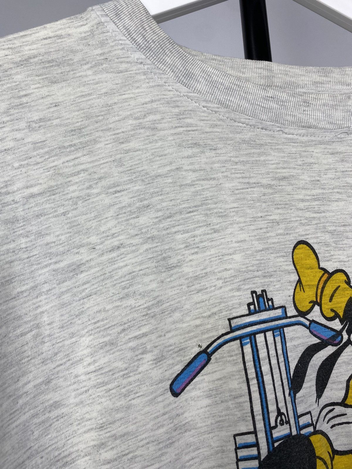 Disney × Vintage Vintage 90s Logo Team Gym Mickey Mouse T-shirt Size US L / EU 52-54 / 3 - 5 Thumbnail
