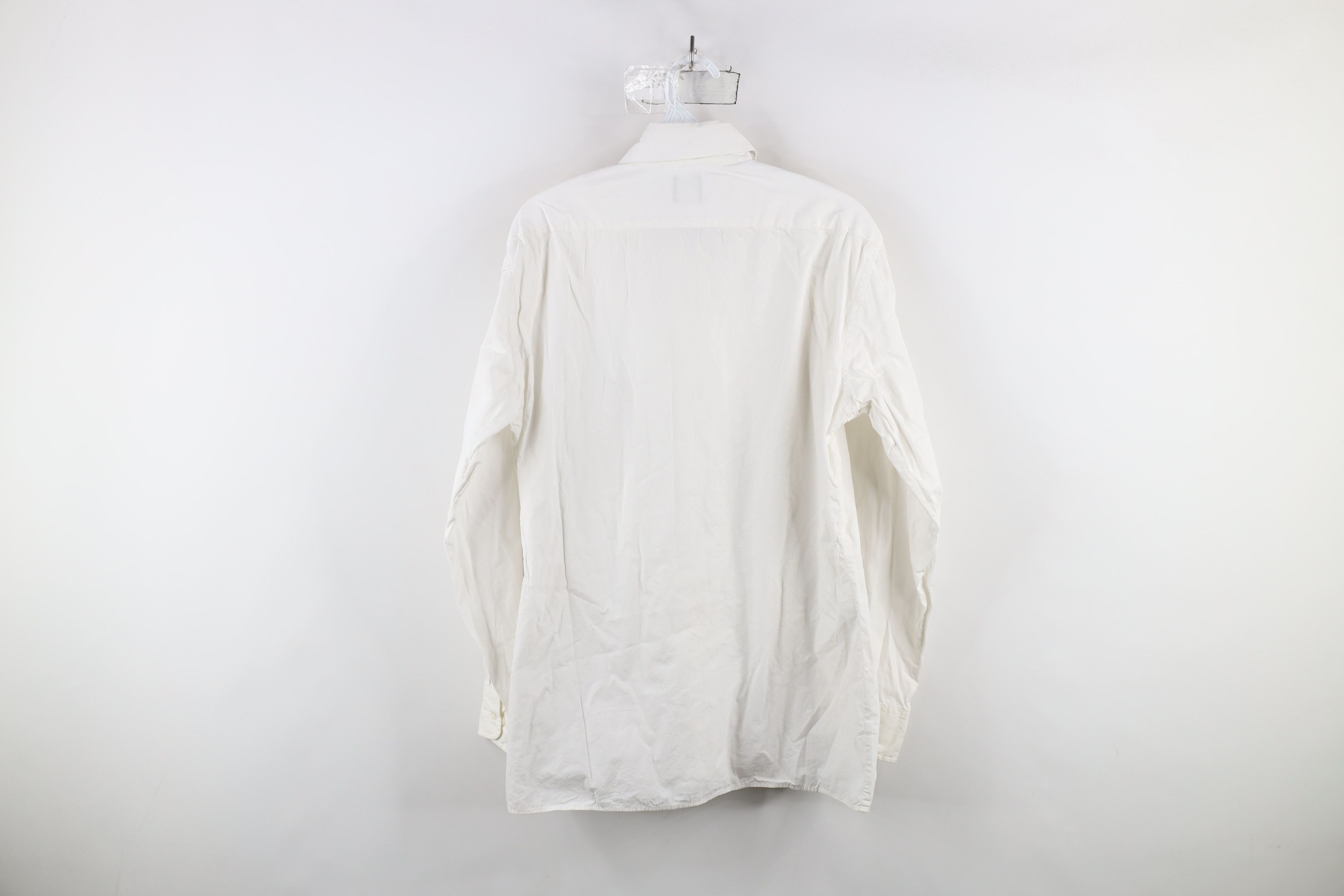 Pierre Cardin × Vintage Vintage 70s Pierre Cardin Boutique Button Shirt White USA Size US M / EU 48-50 / 2 - 9 Thumbnail